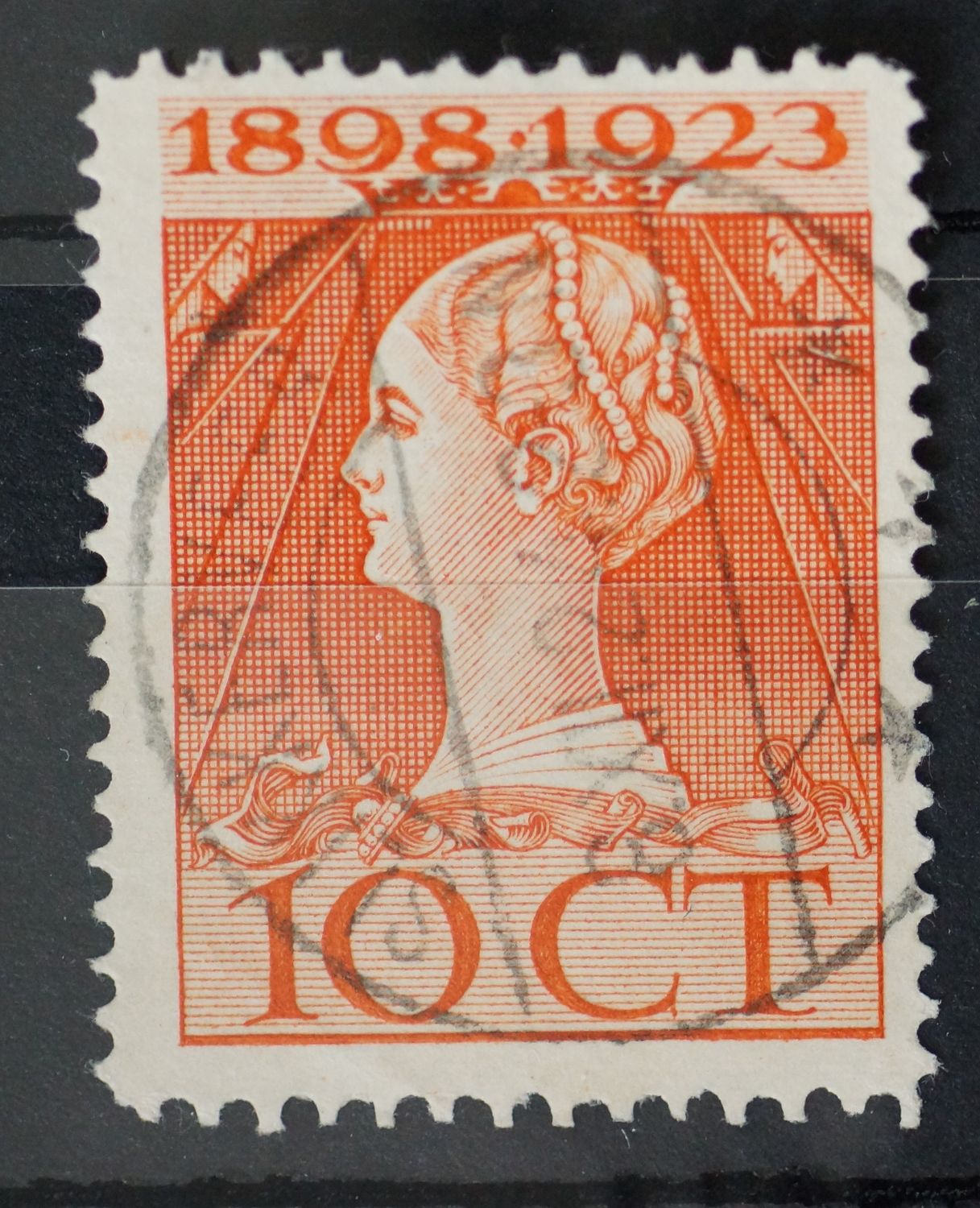 Slikkerveer op NVPH 124 Slikkerveer op NVPH 124