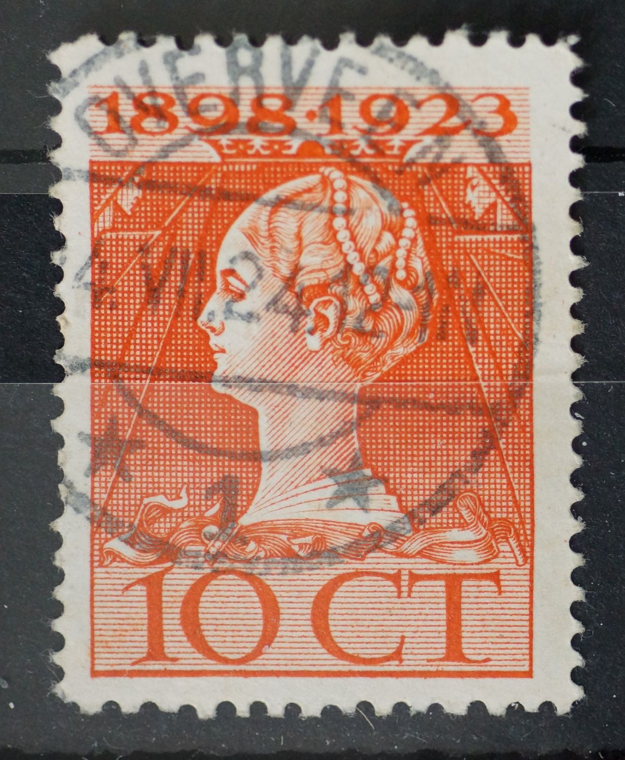 Overveen 1 op NVPH 124 Overveen 1 op NVPH 124