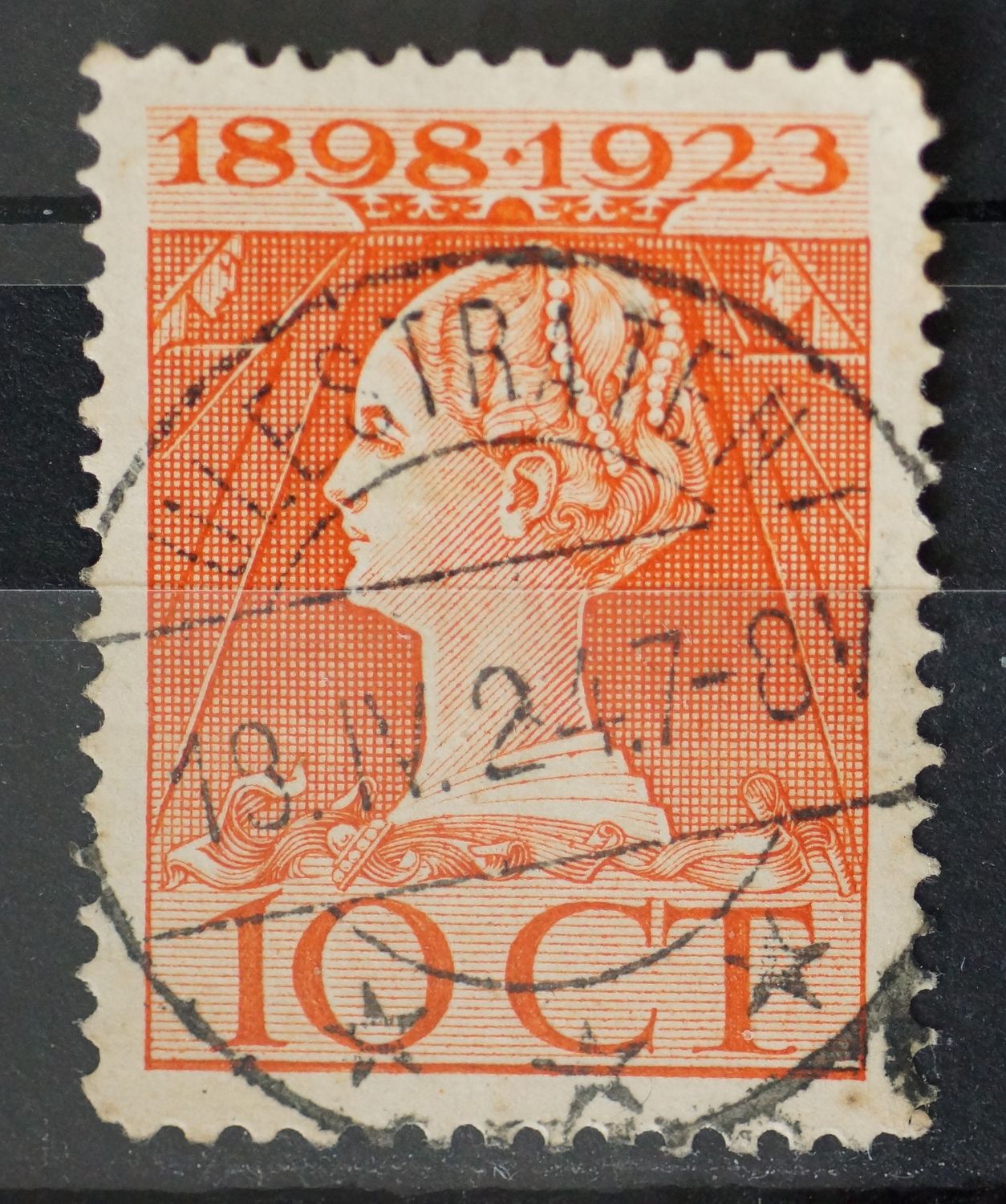 Ulestraten op NVPH 124 - schaars Ulestraten op NVPH 124 - schaars