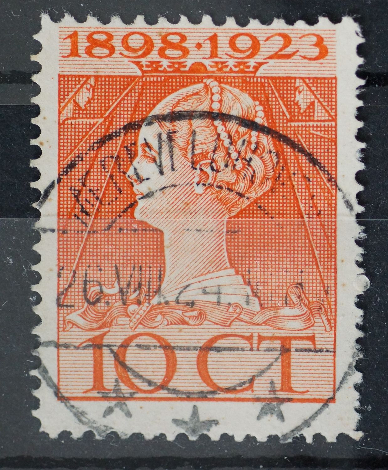 Mereveldhoven op NVPH 124 Mereveldhoven op NVPH 124