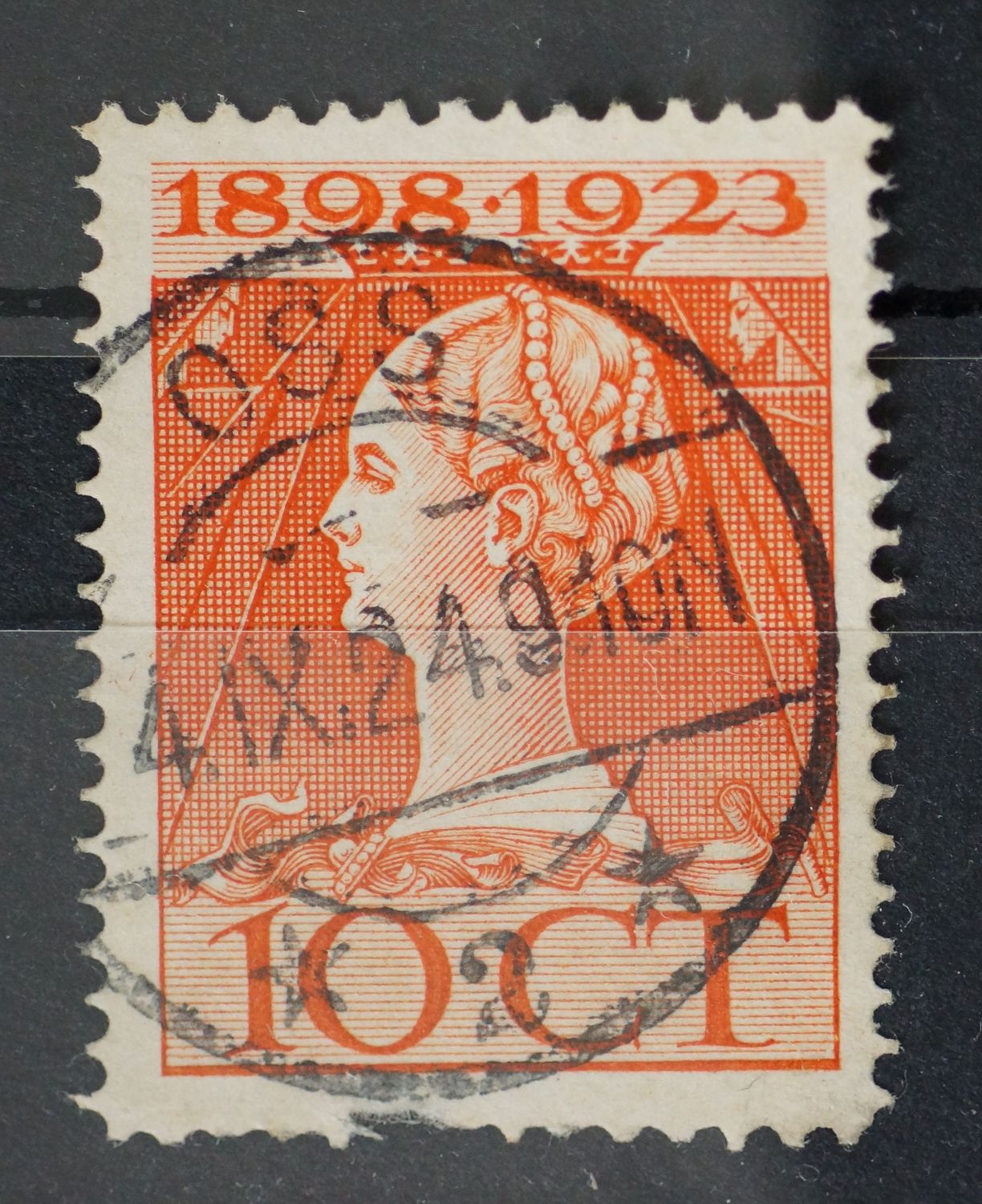 Oss 2 op NVPH 124 Oss 2 op NVPH 124