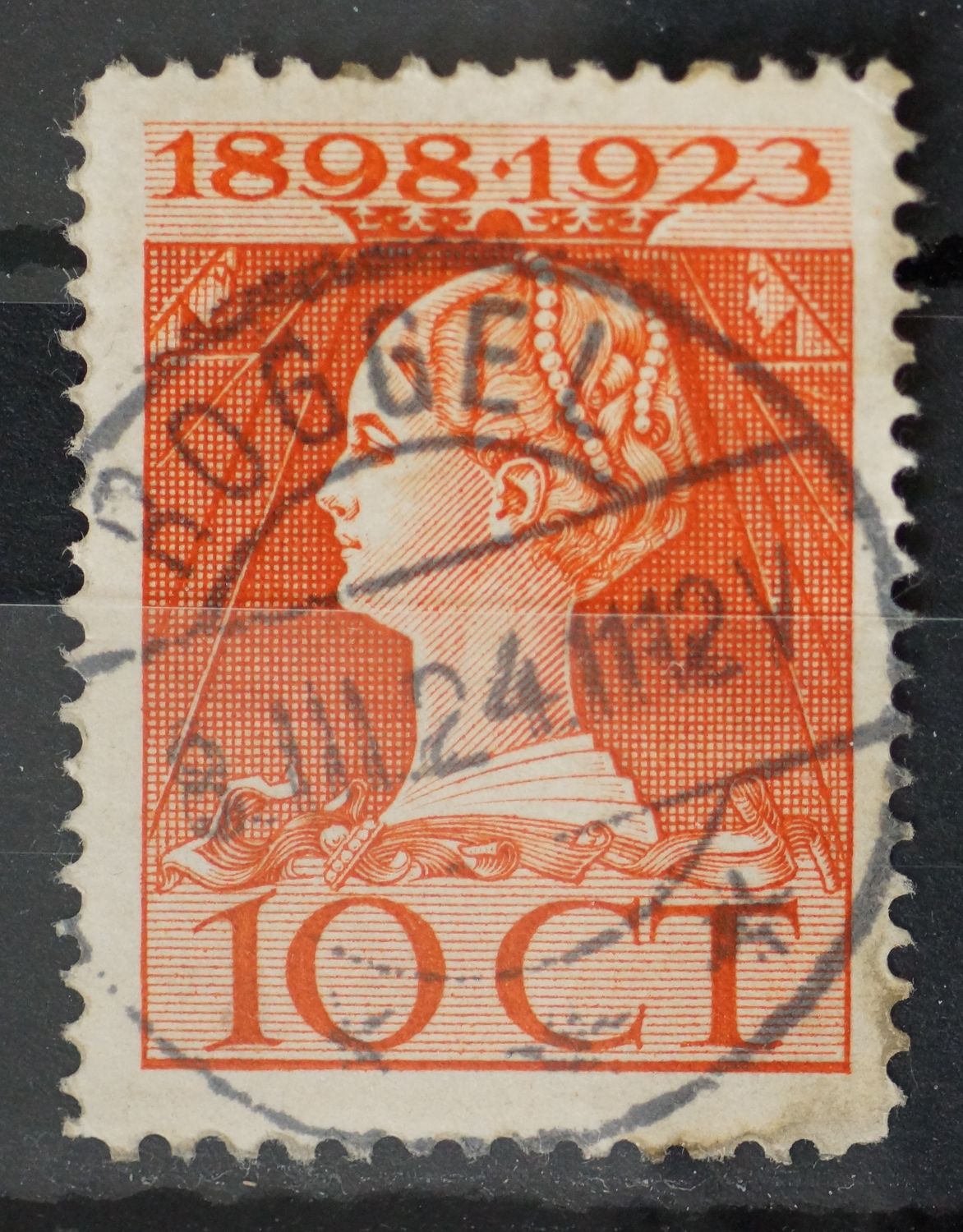 Roggel op NVPH 124