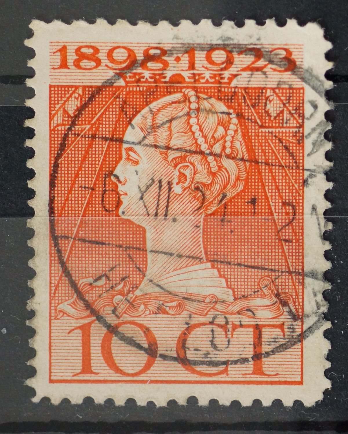 Apeldoorn Het Loo 1 op NVPH 124