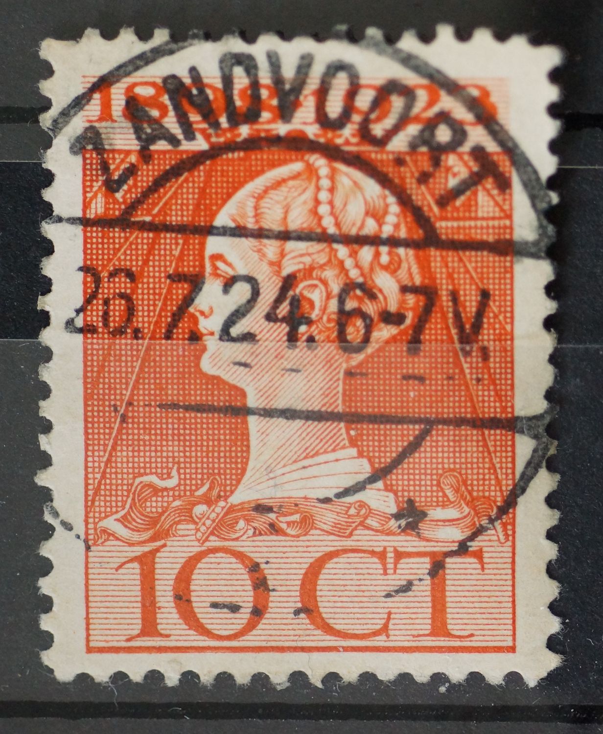 Zandvoort 2 op NVPH 124