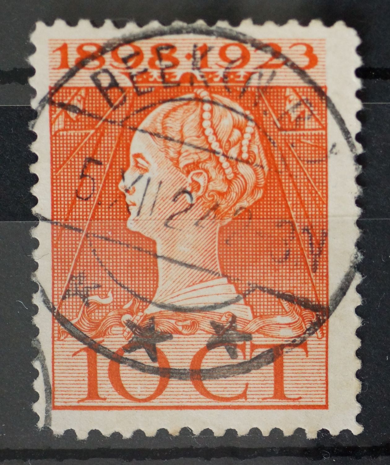 Beek (N.B.) op NVPH 124