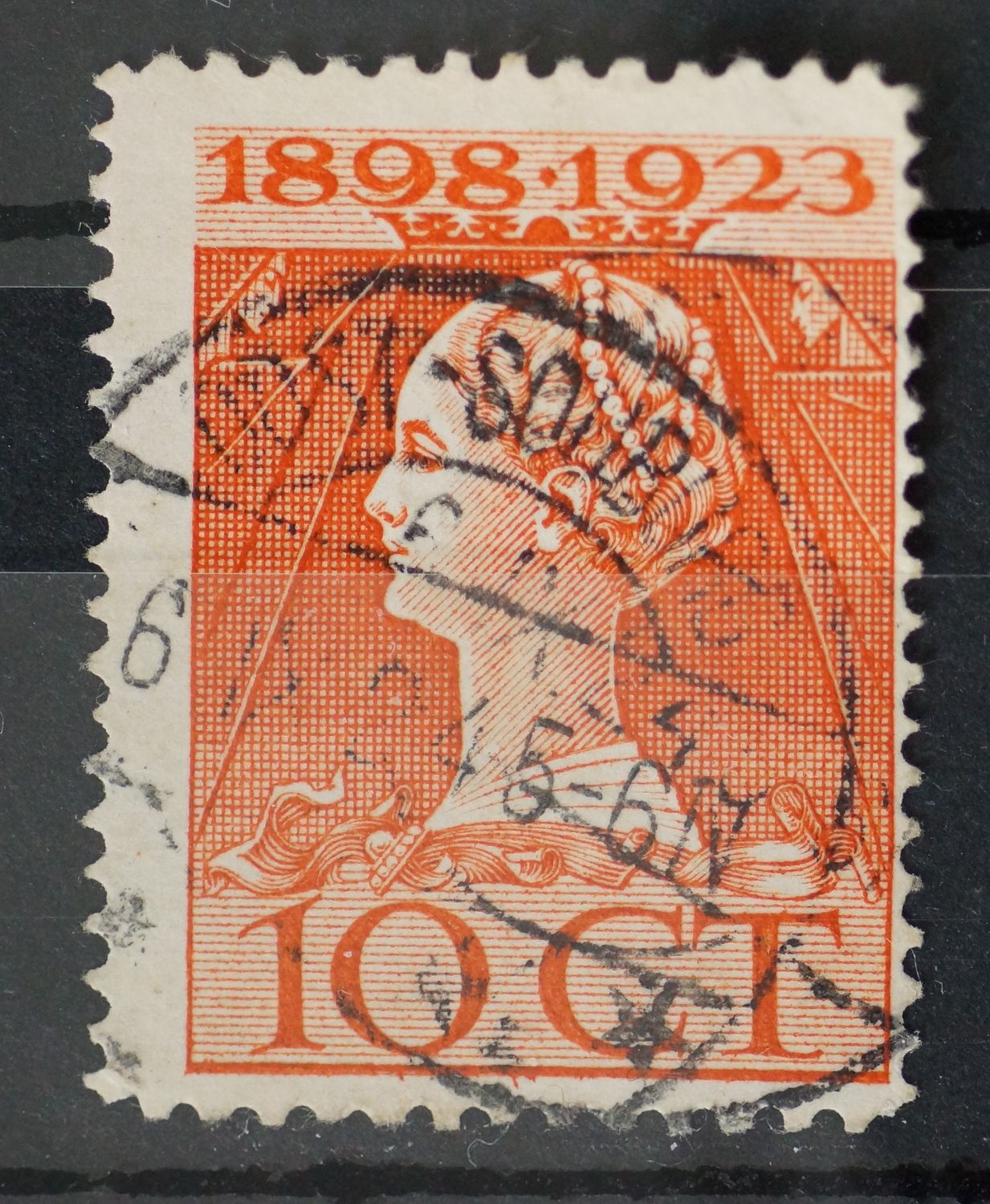 Oost-Souburg op NVPH 124