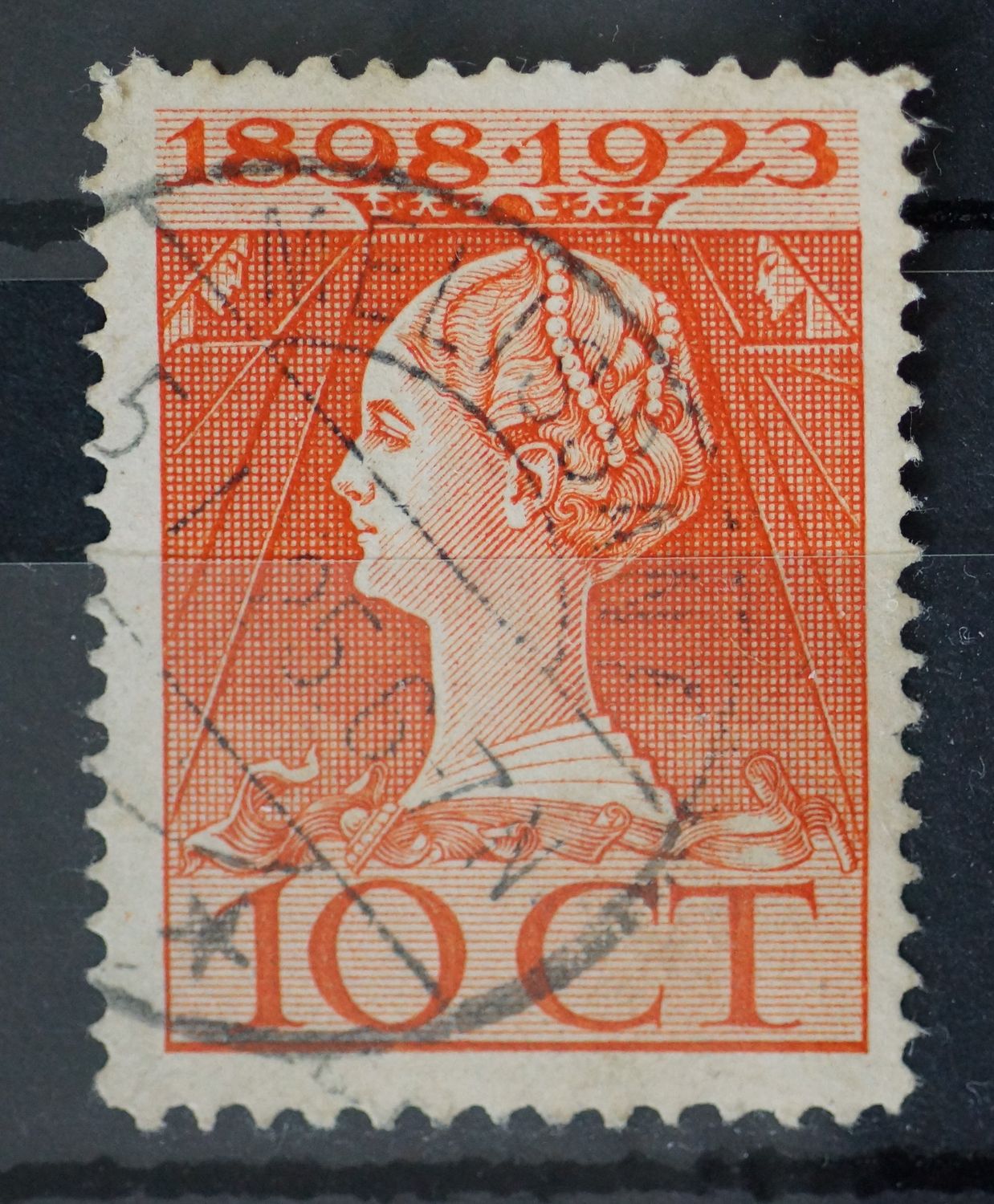 Melissant op NVPH 124