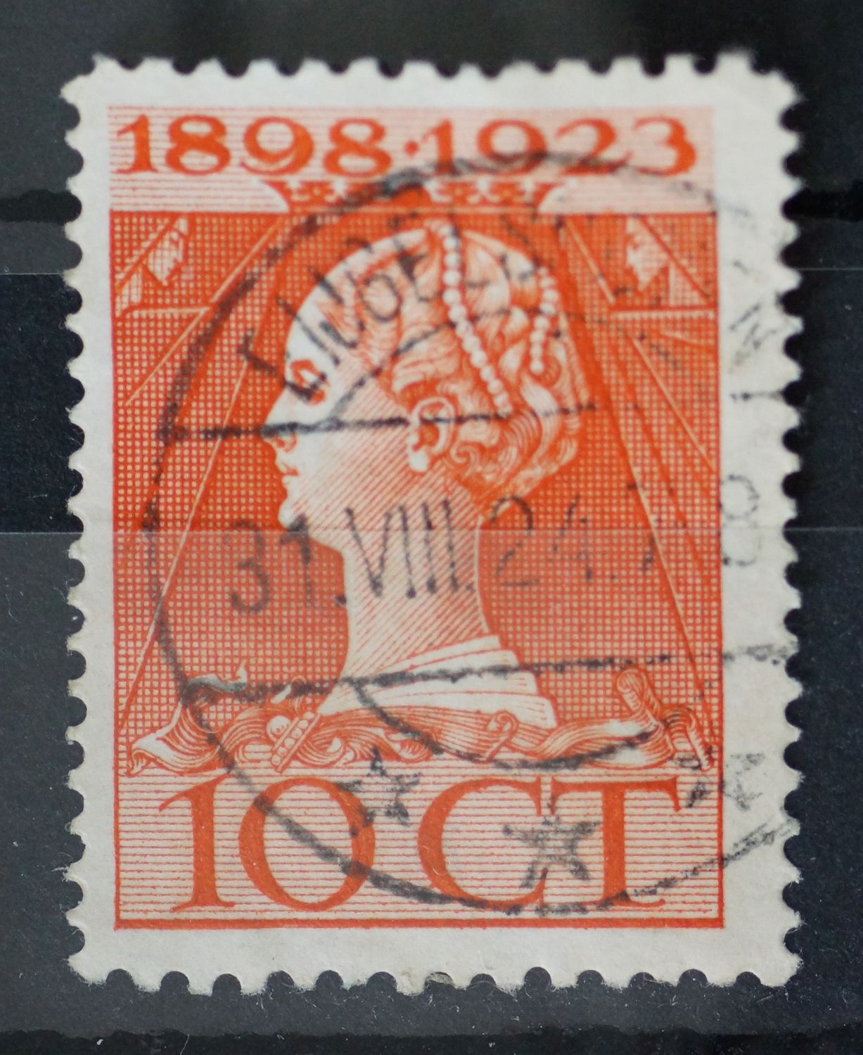 Eijgelshoven op NVPH 124 - vrij schaars