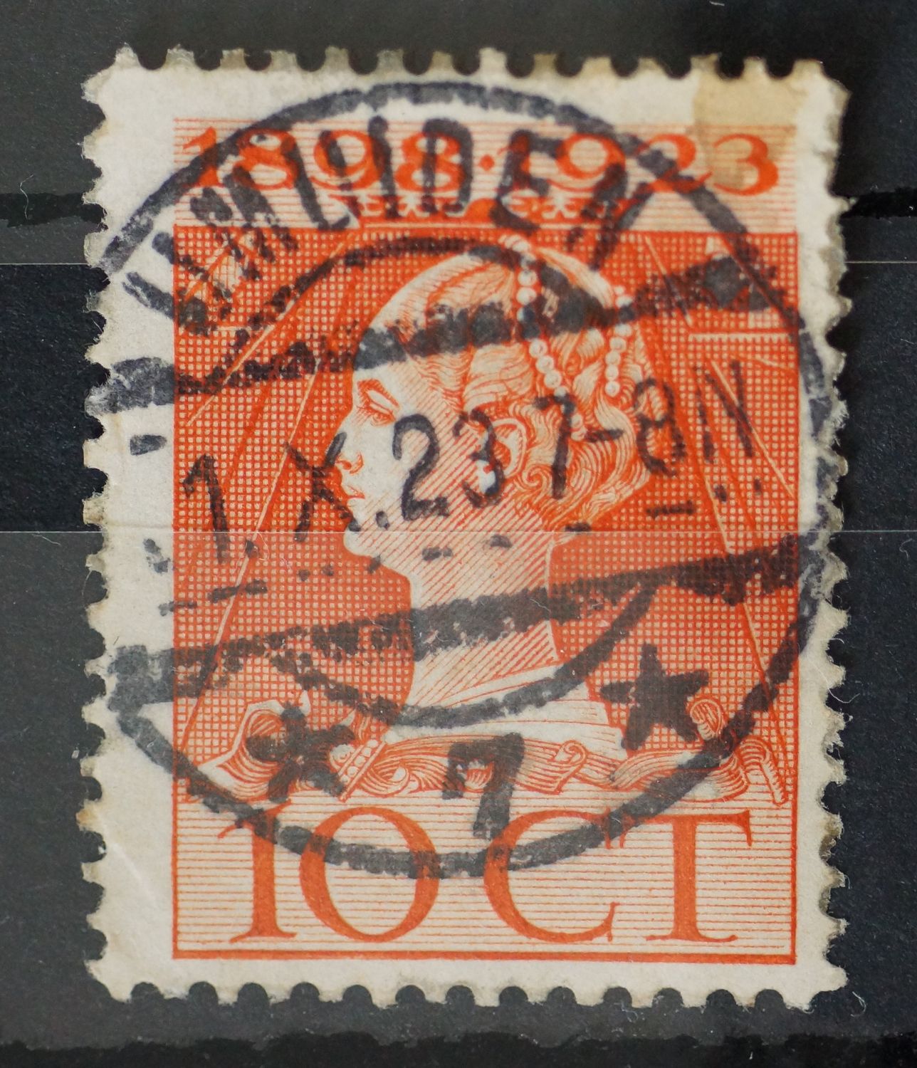 IJmuiden 7 op NVPH 124