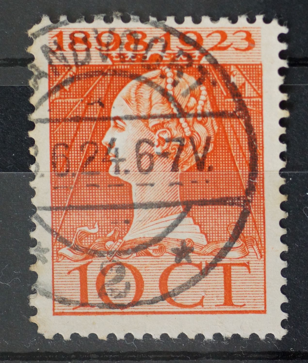 Zandvoort 2 op NVPH 124