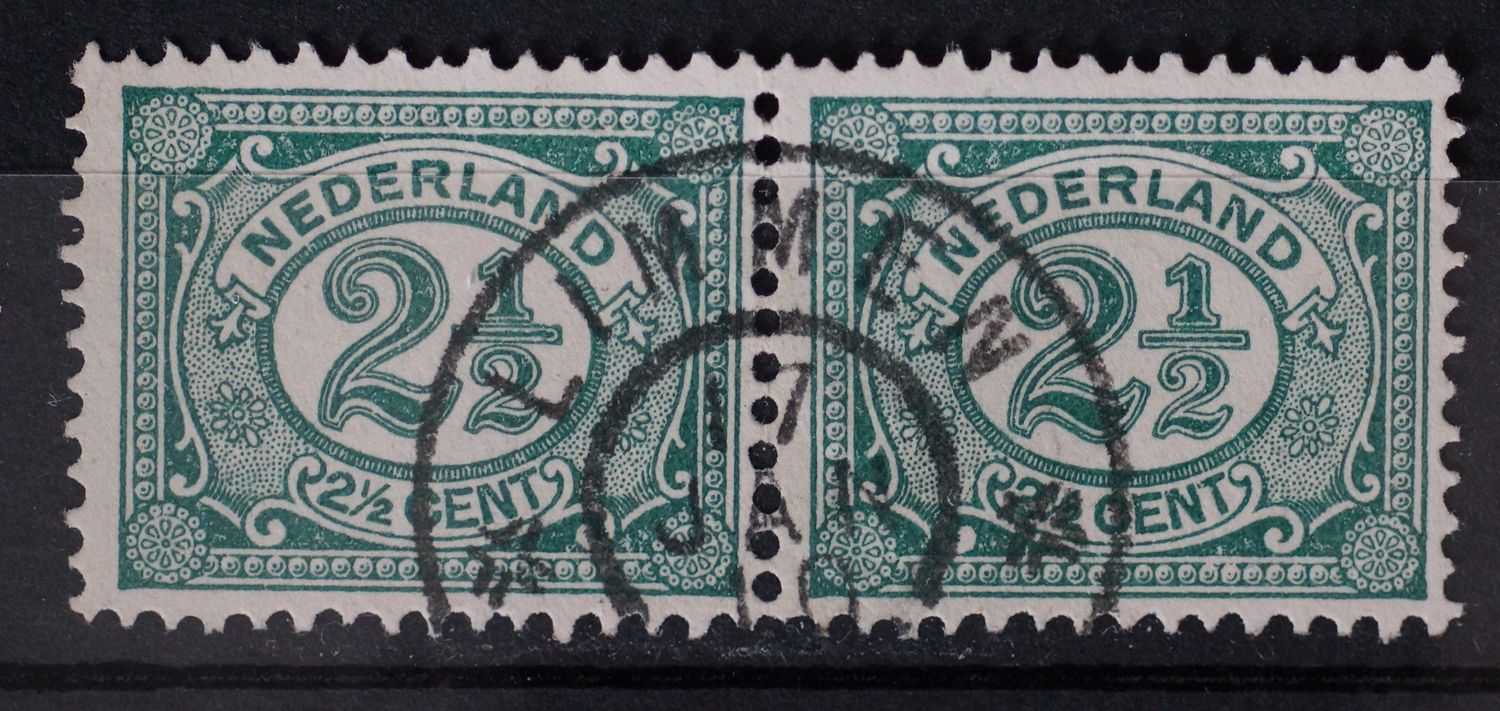 Limmen op NVPH 55 (paar)