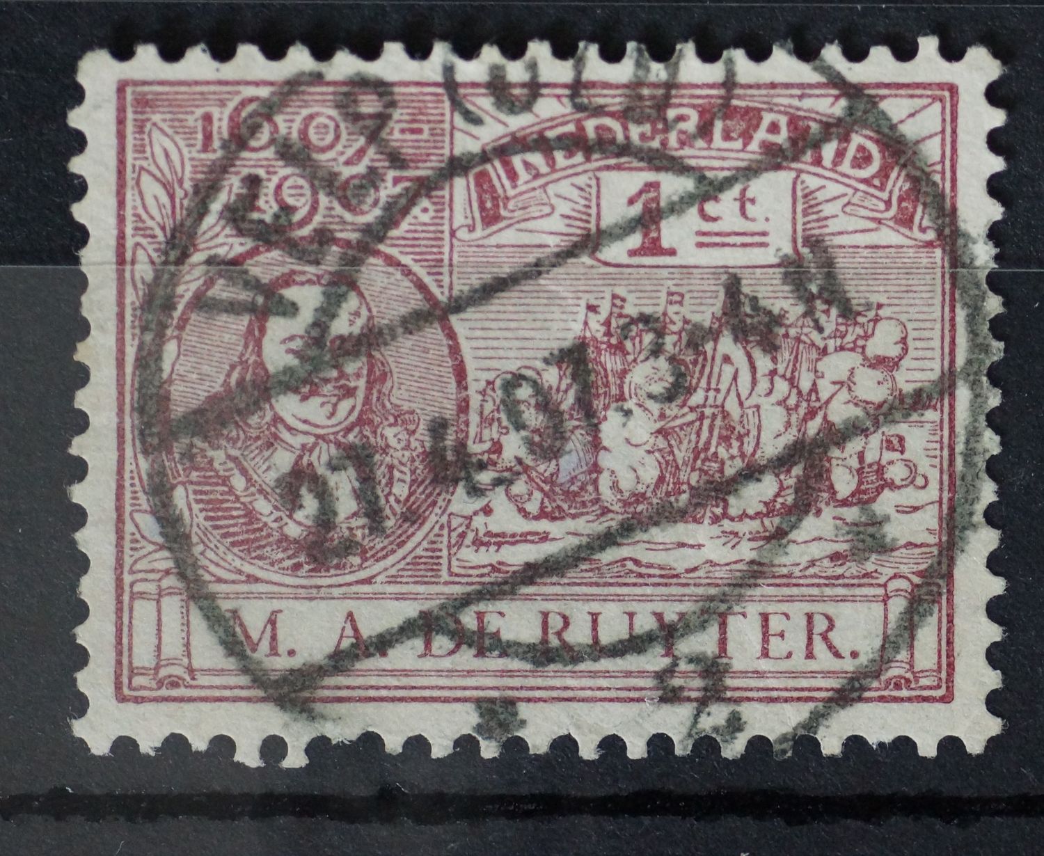 Velp (Gld.) 2 op NVPH 88 - vrij schaars