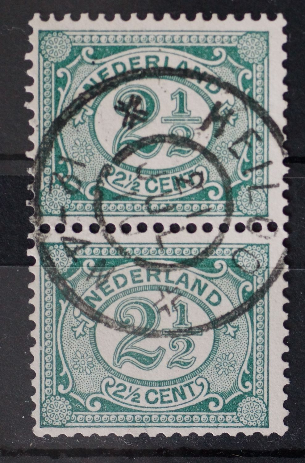 Heiloo op NVPH 55 (paar)