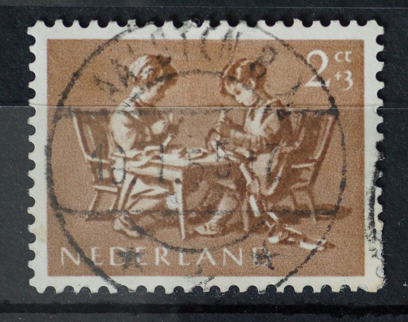 Aalst (N.B.) op NVPH 649 Aalst (N.B.) op NVPH 649