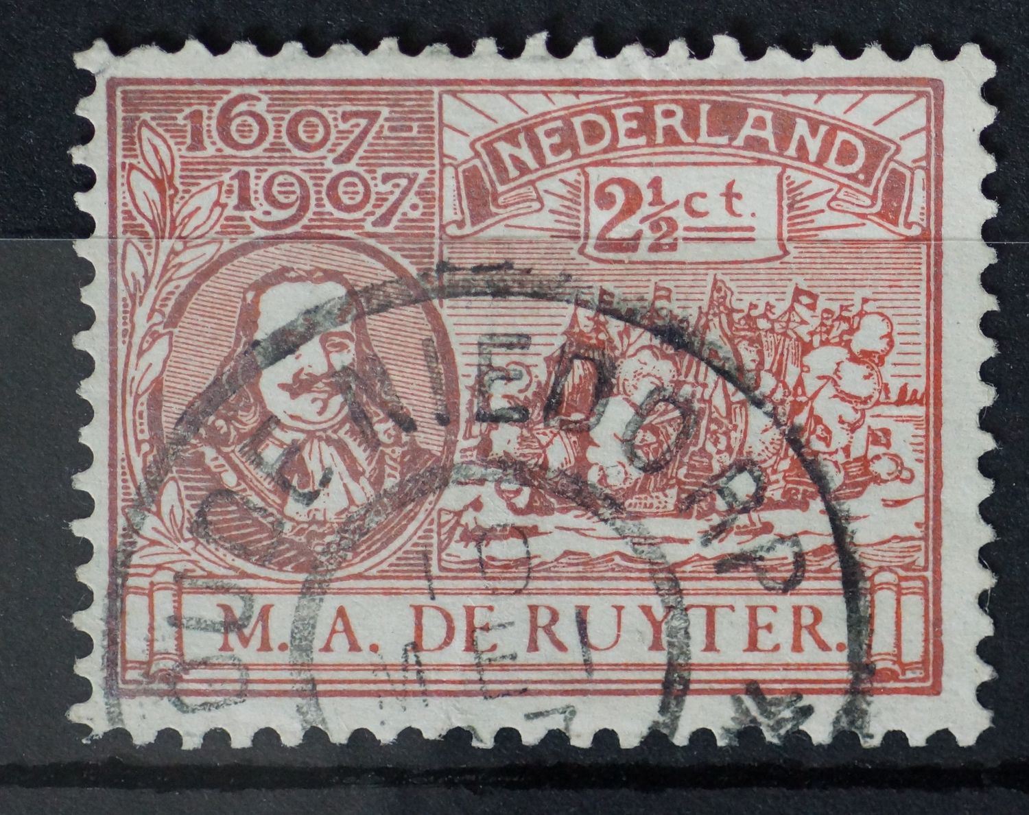 Oude Niedorp op NVPH 89