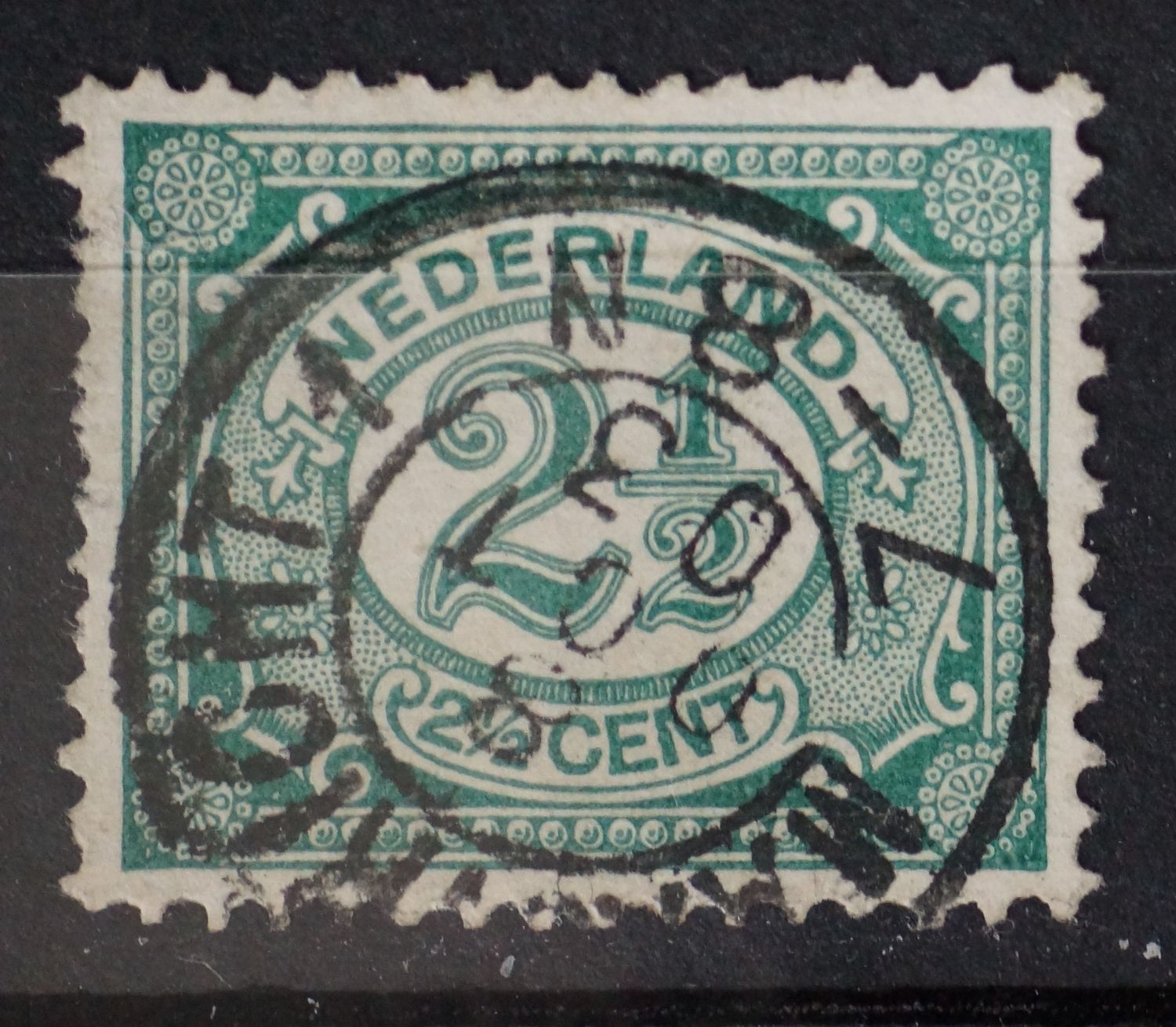 Maastricht 1 op NVPH 55 Maastricht 1 op NVPH 55