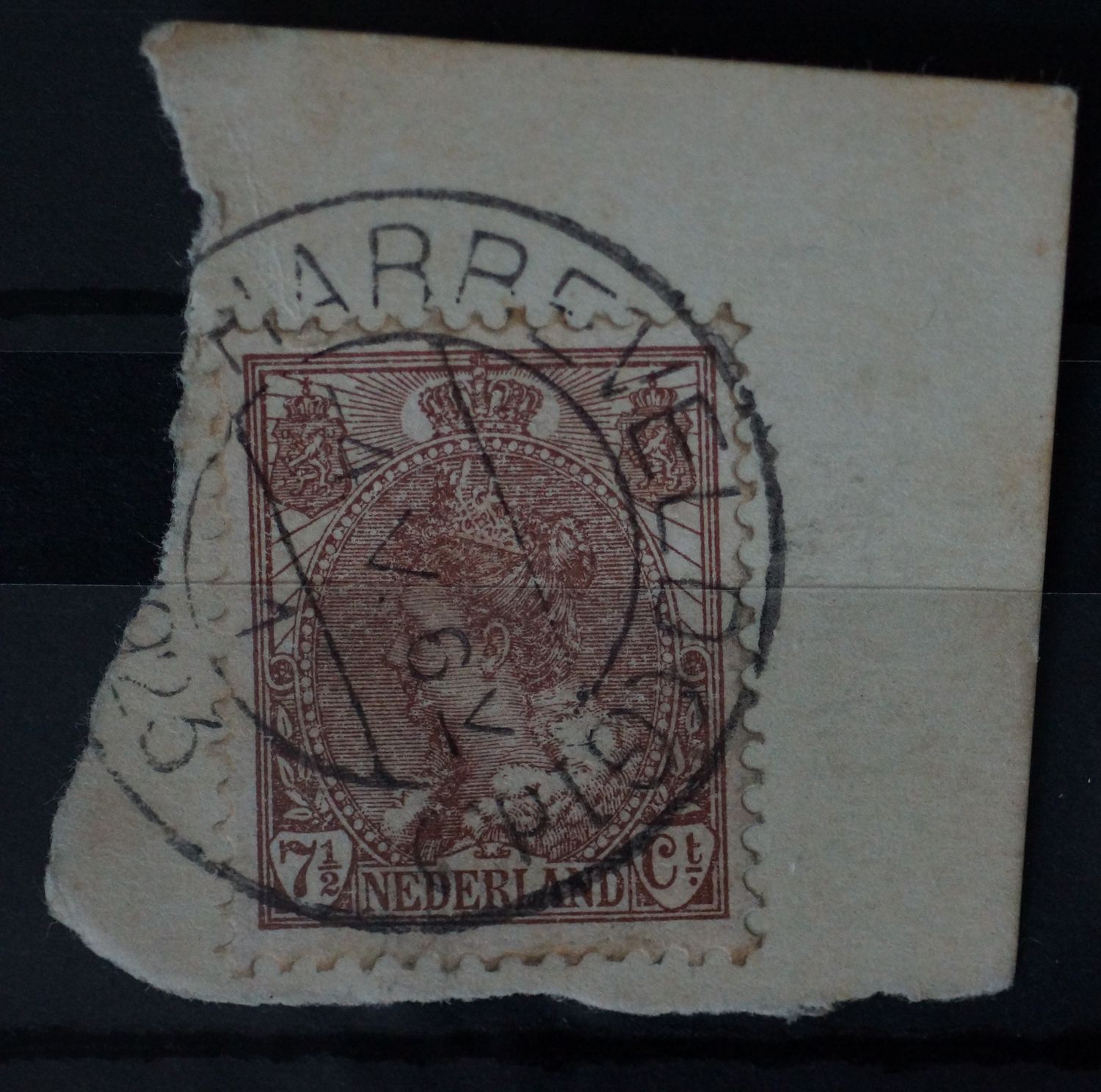 Harreveld (Gld.) 1 op NVPH 61