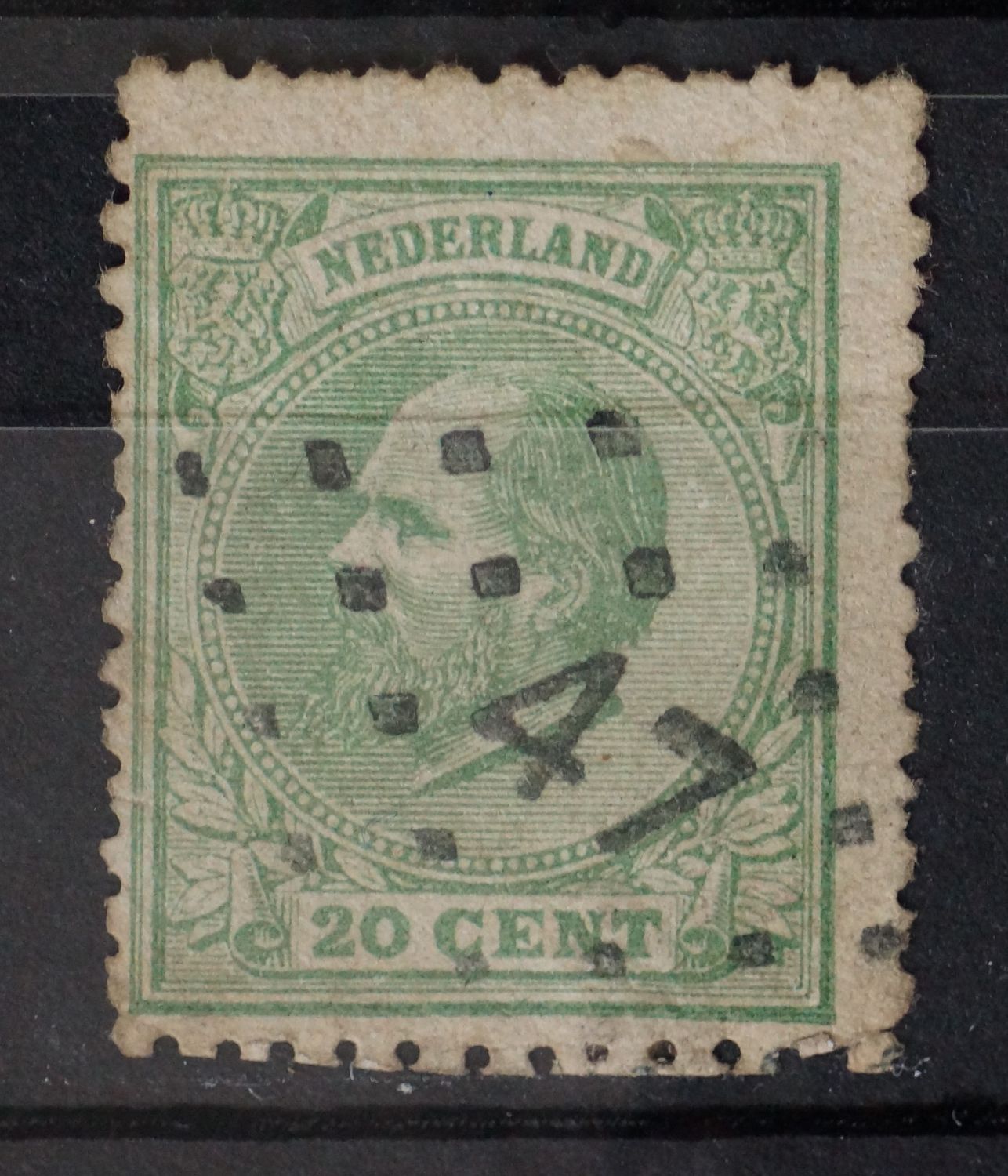 47 (Haarlemmermeer) op NVPH 24