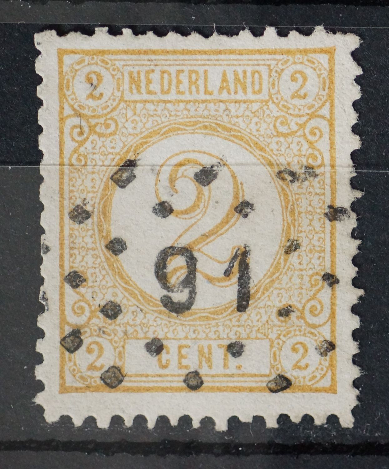 91 (Rotterdam) op NVPH 32