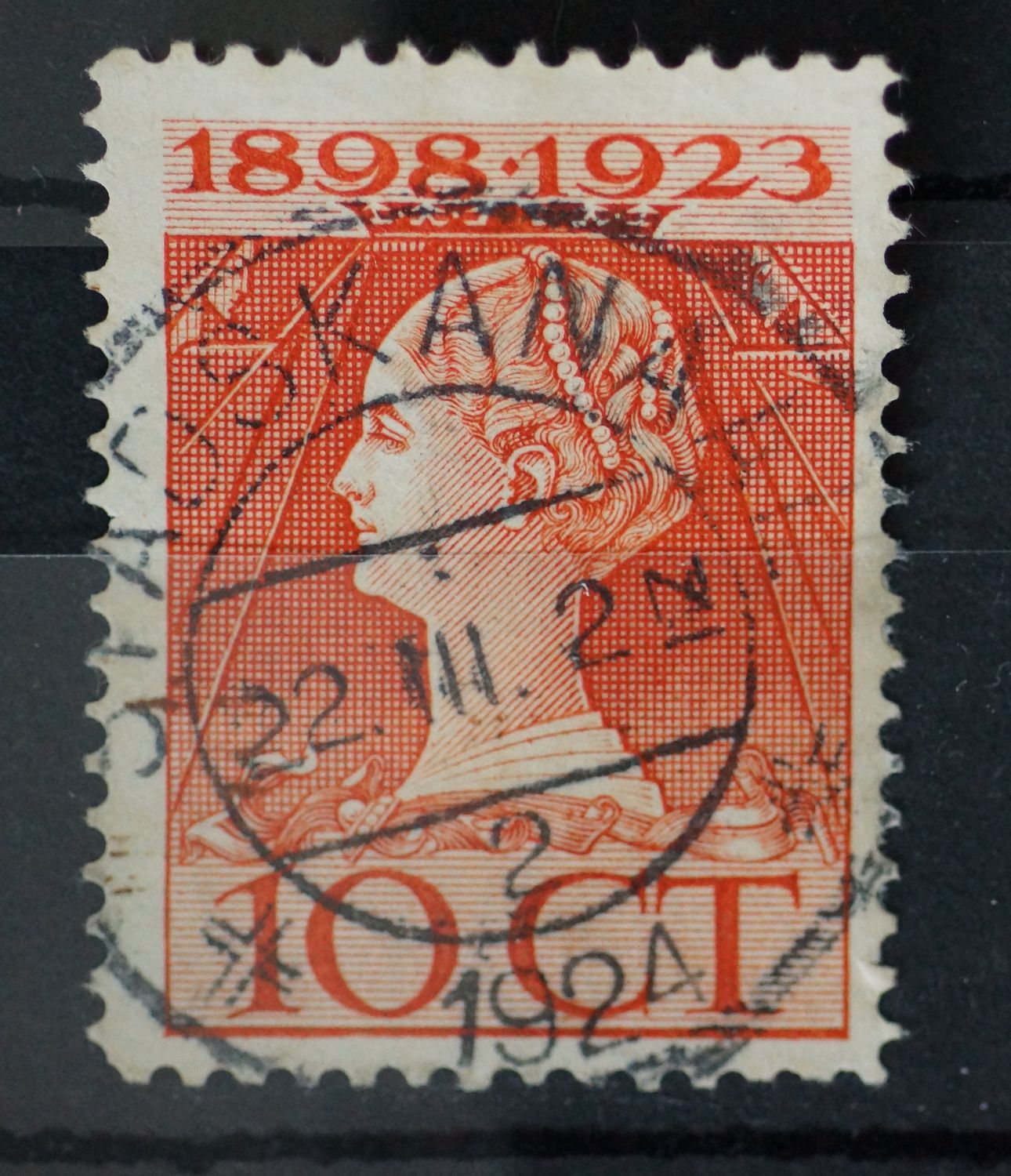 Stadskanaal 2 op NVPH 124