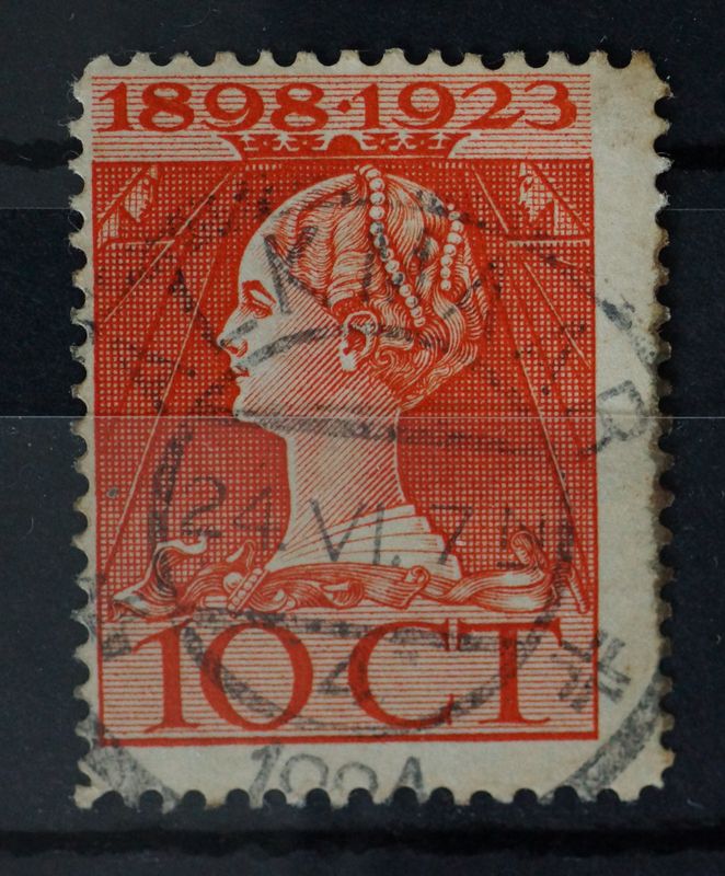 Alkmaar 4 op NVPH 124