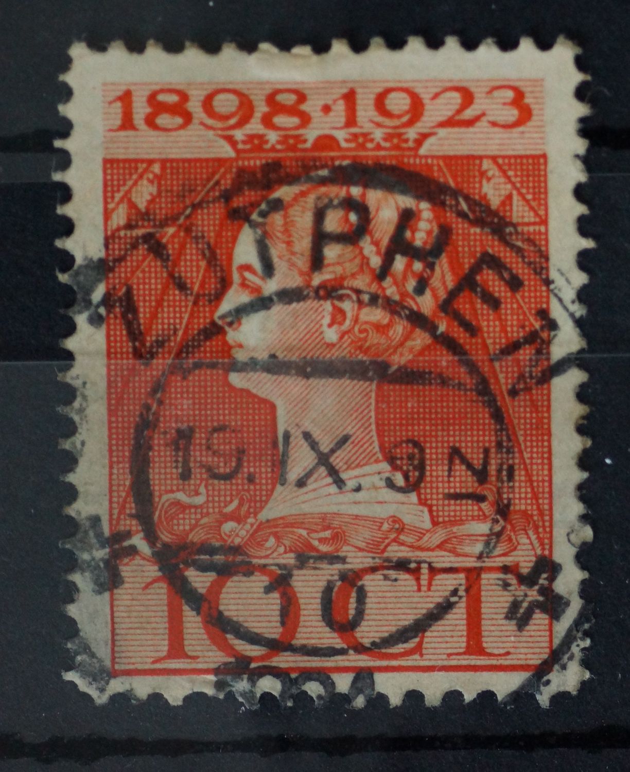 Zutphen 10 op NVPH 124
