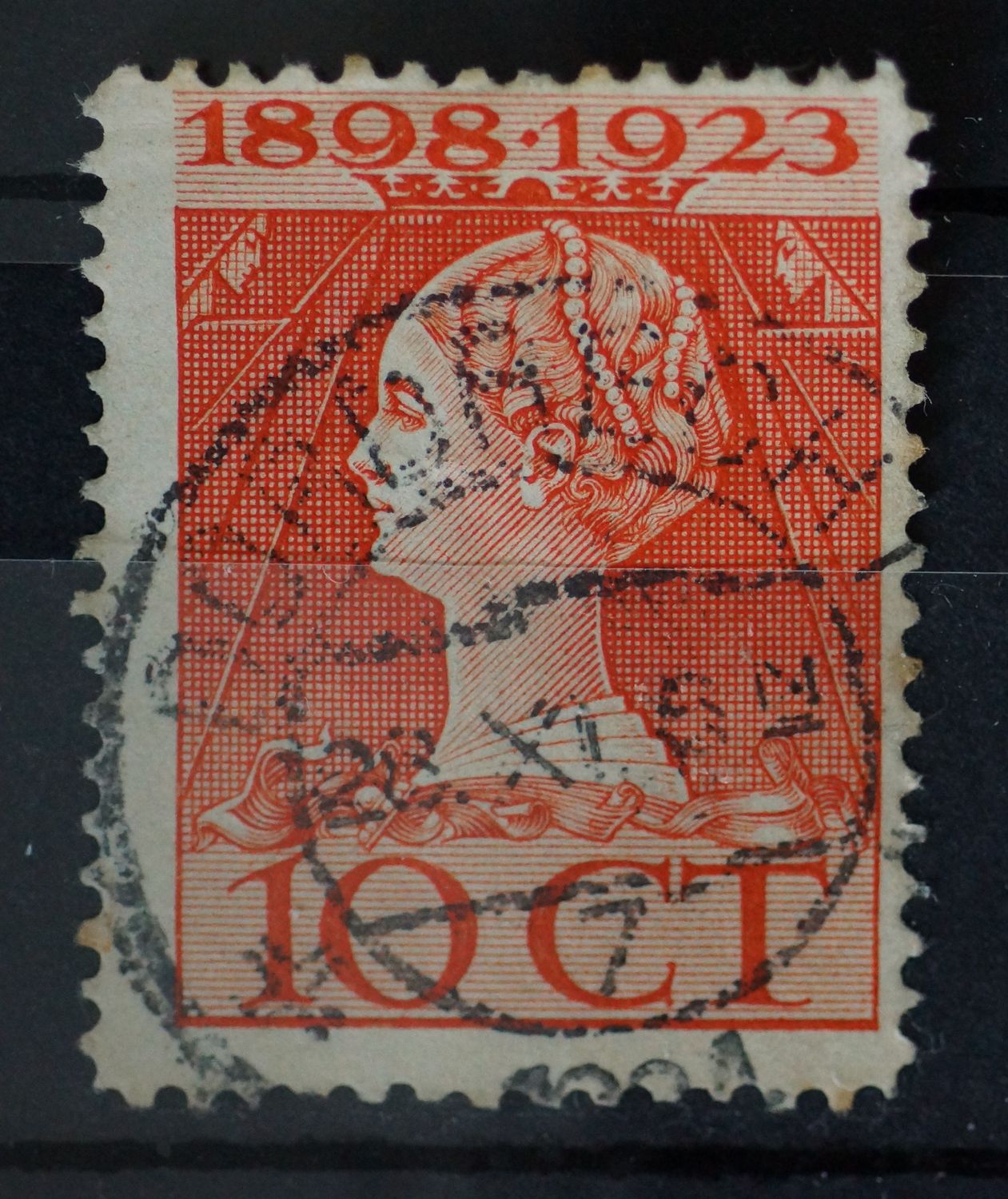 Dordrecht 7 op NVPH 124