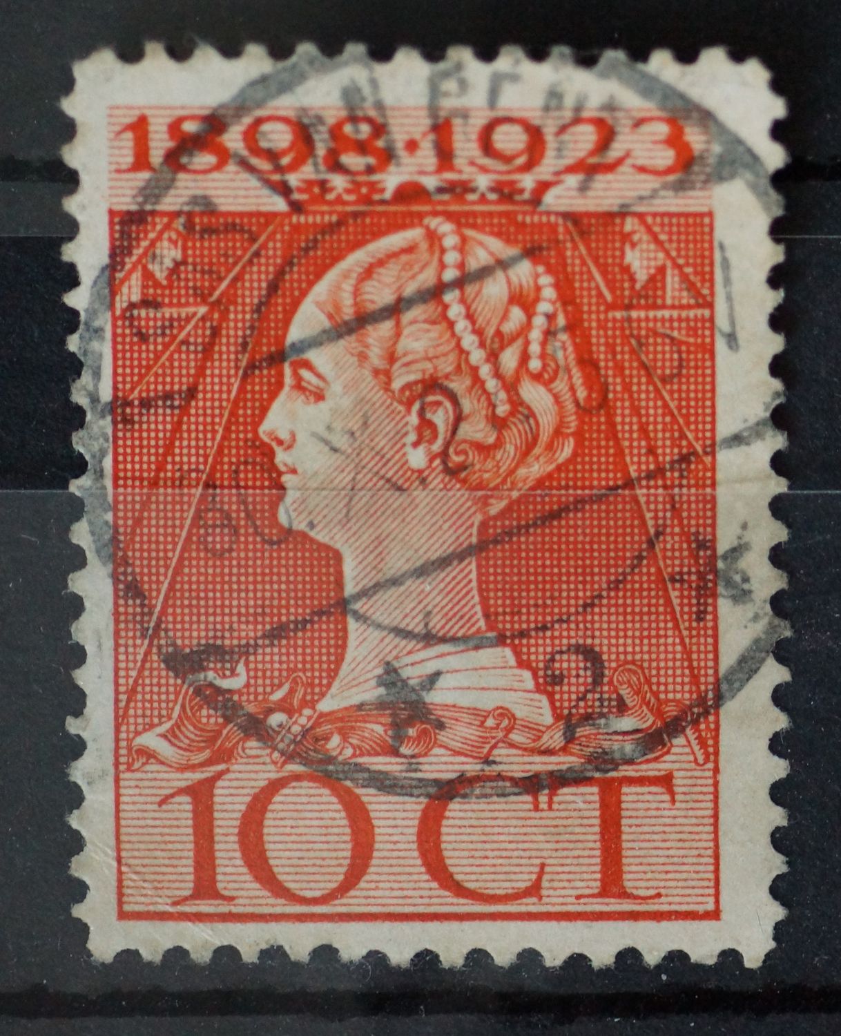 Sas van Gent 2 op NVPH 124 Sas van Gent 2 op NVPH 124