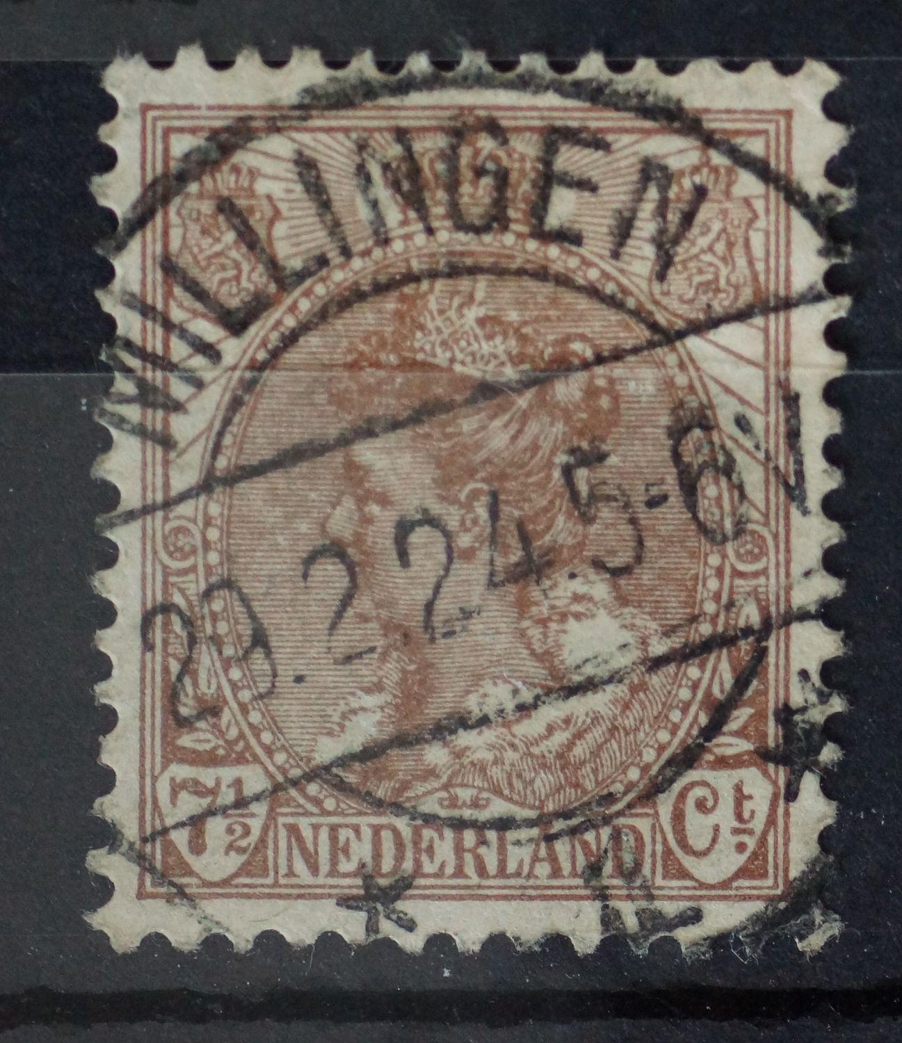 Millingen 1 (29 februari) op NVPH 61