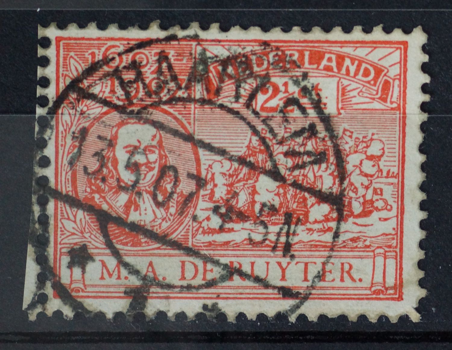 Haarlem 1 op NVPH 89 Haarlem 1 op NVPH 89