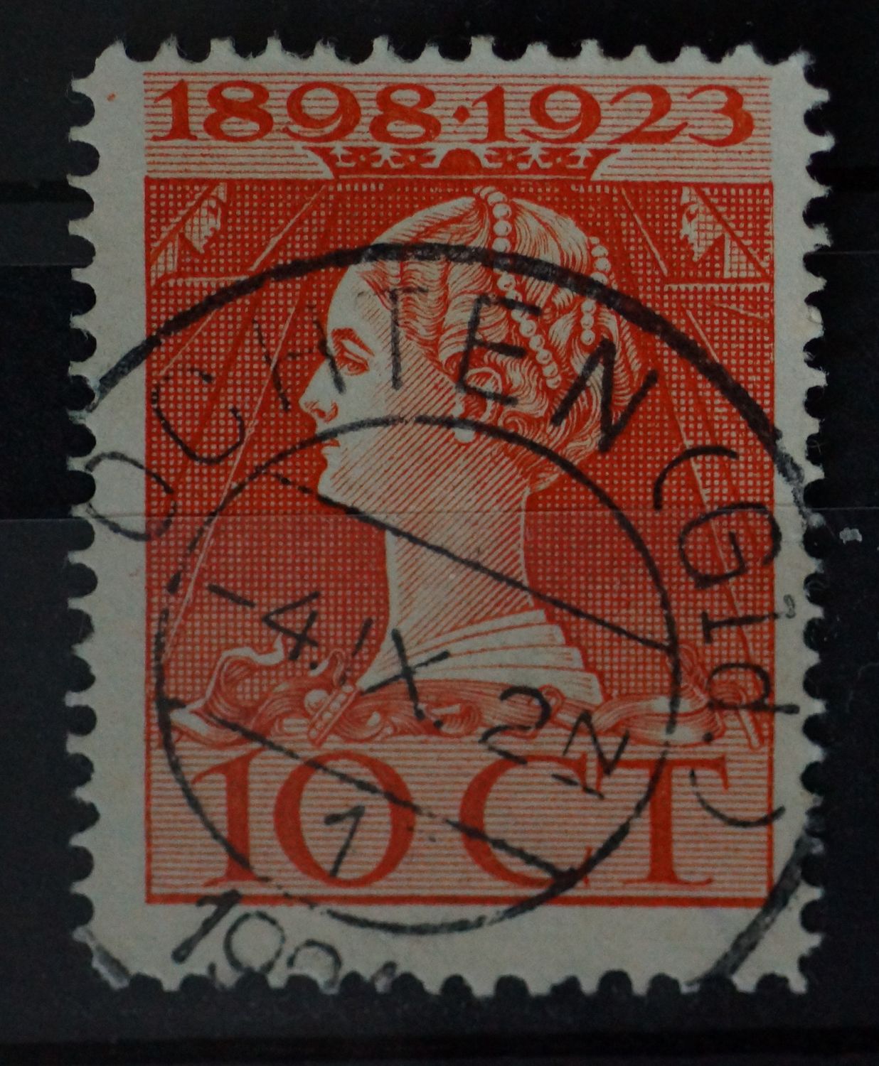 Ochten (Gld.) 1 op NVPH 124