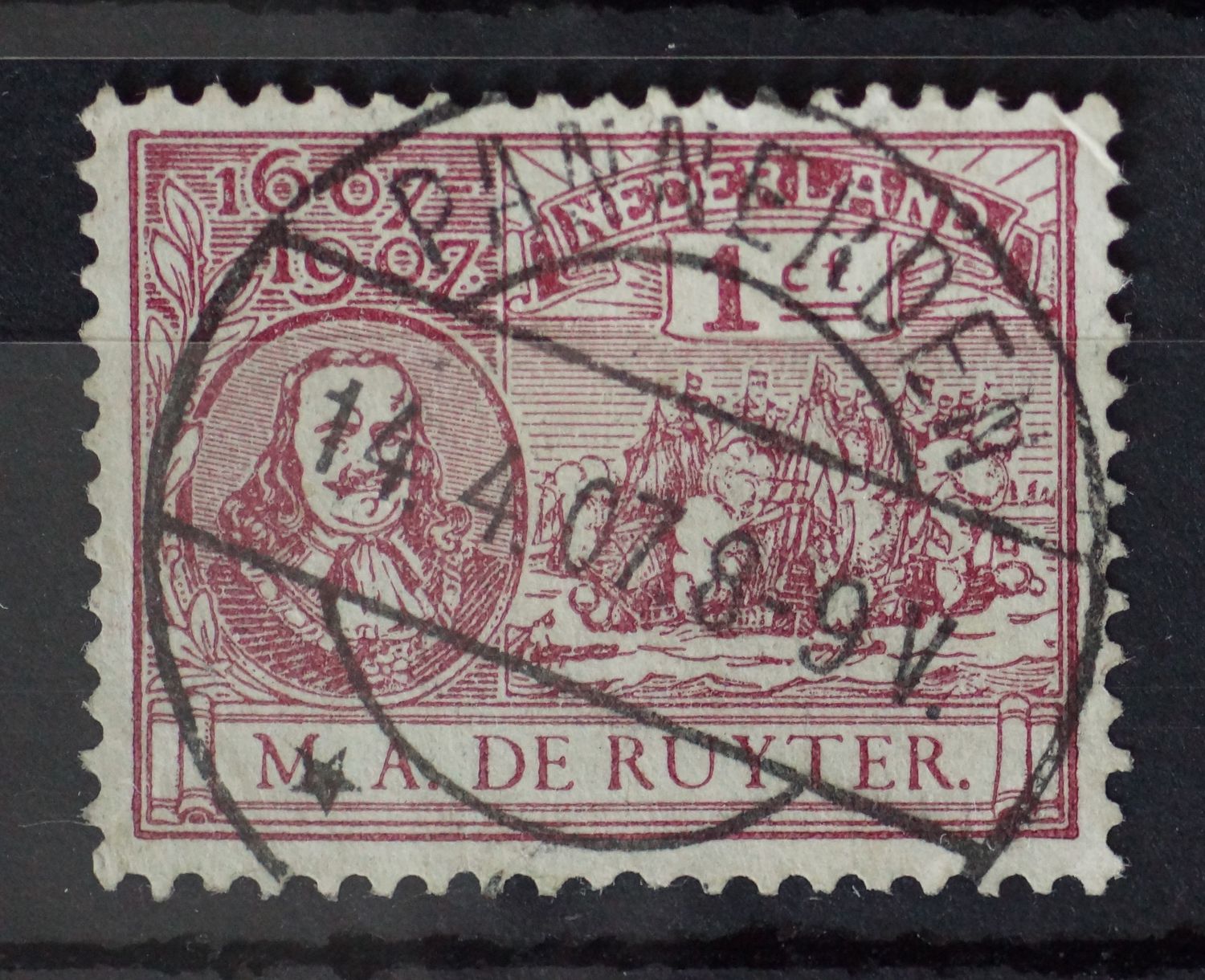 Pannerden op NVPH 88