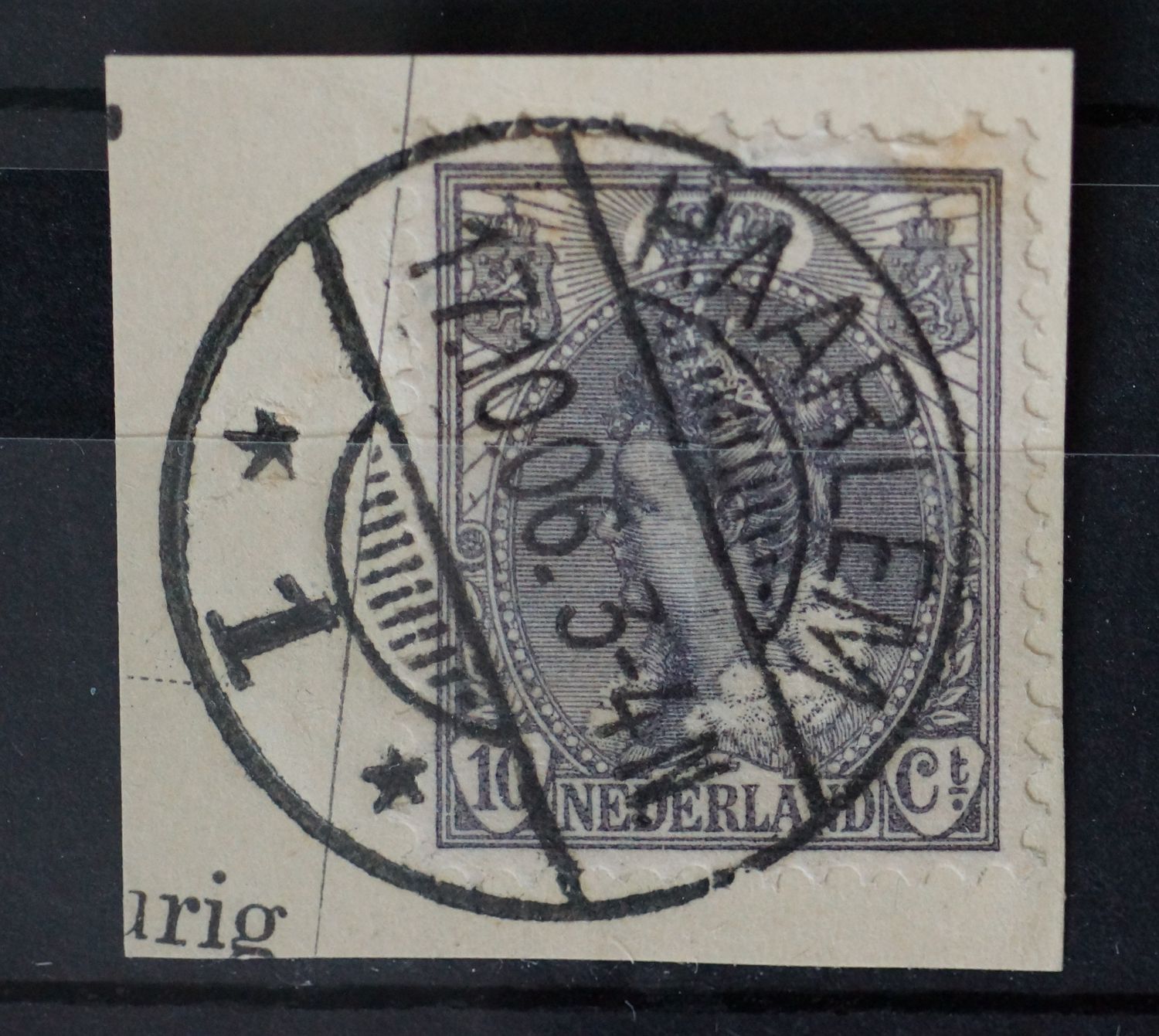 Haarlem 1 op NVPH 62 Haarlem 1 op NVPH 62