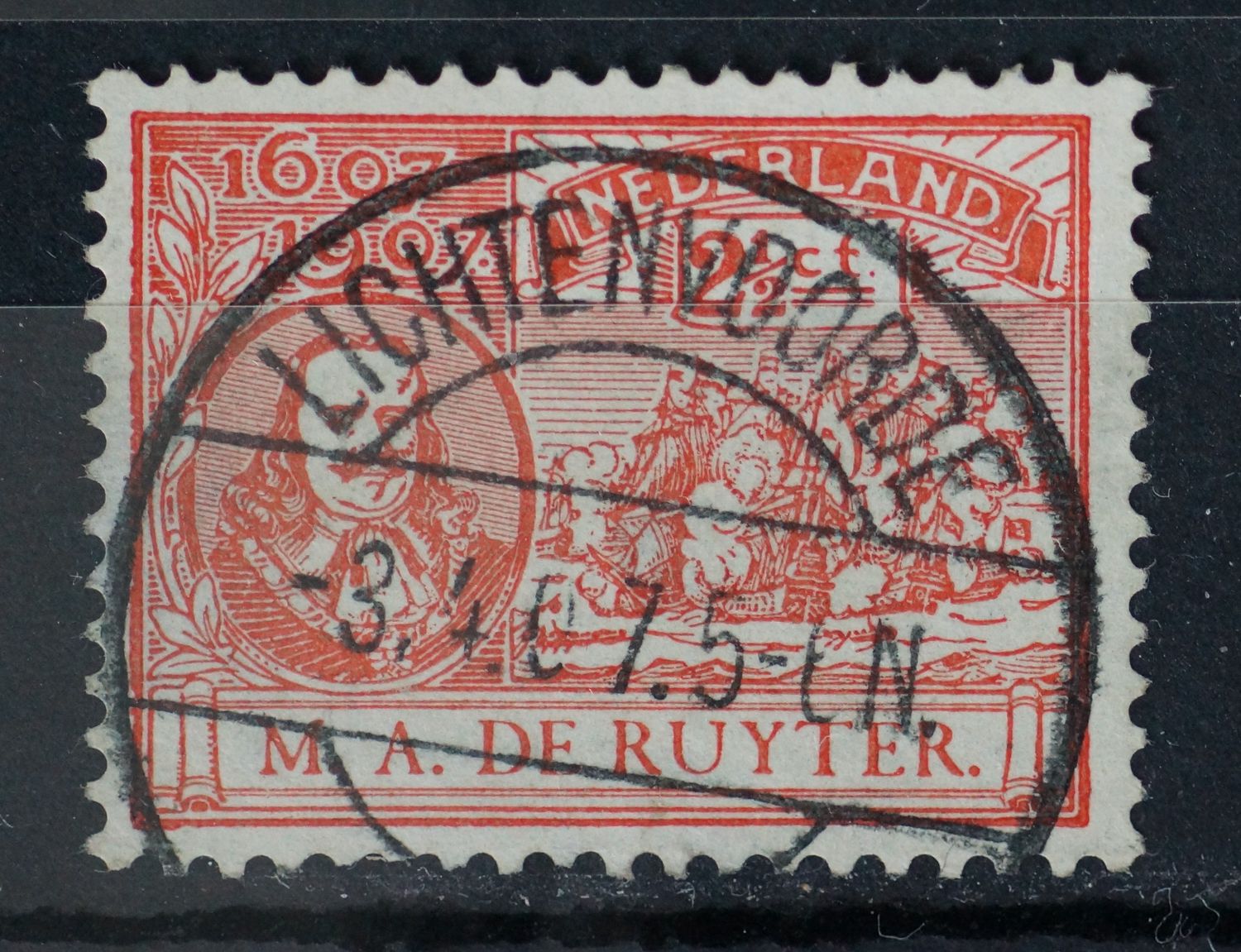 Lichtenvoorde 1 op NVPH 89 - vrij schaars