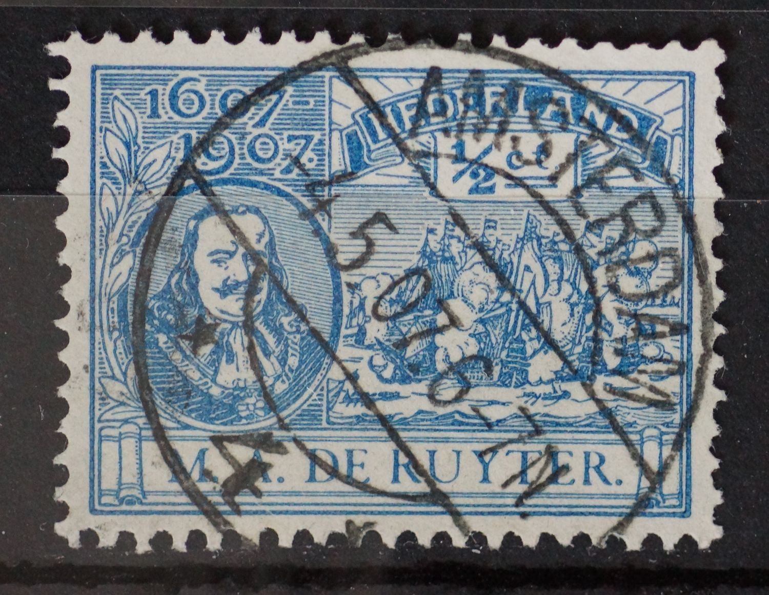 Amsterdam 4 op NVPH 87