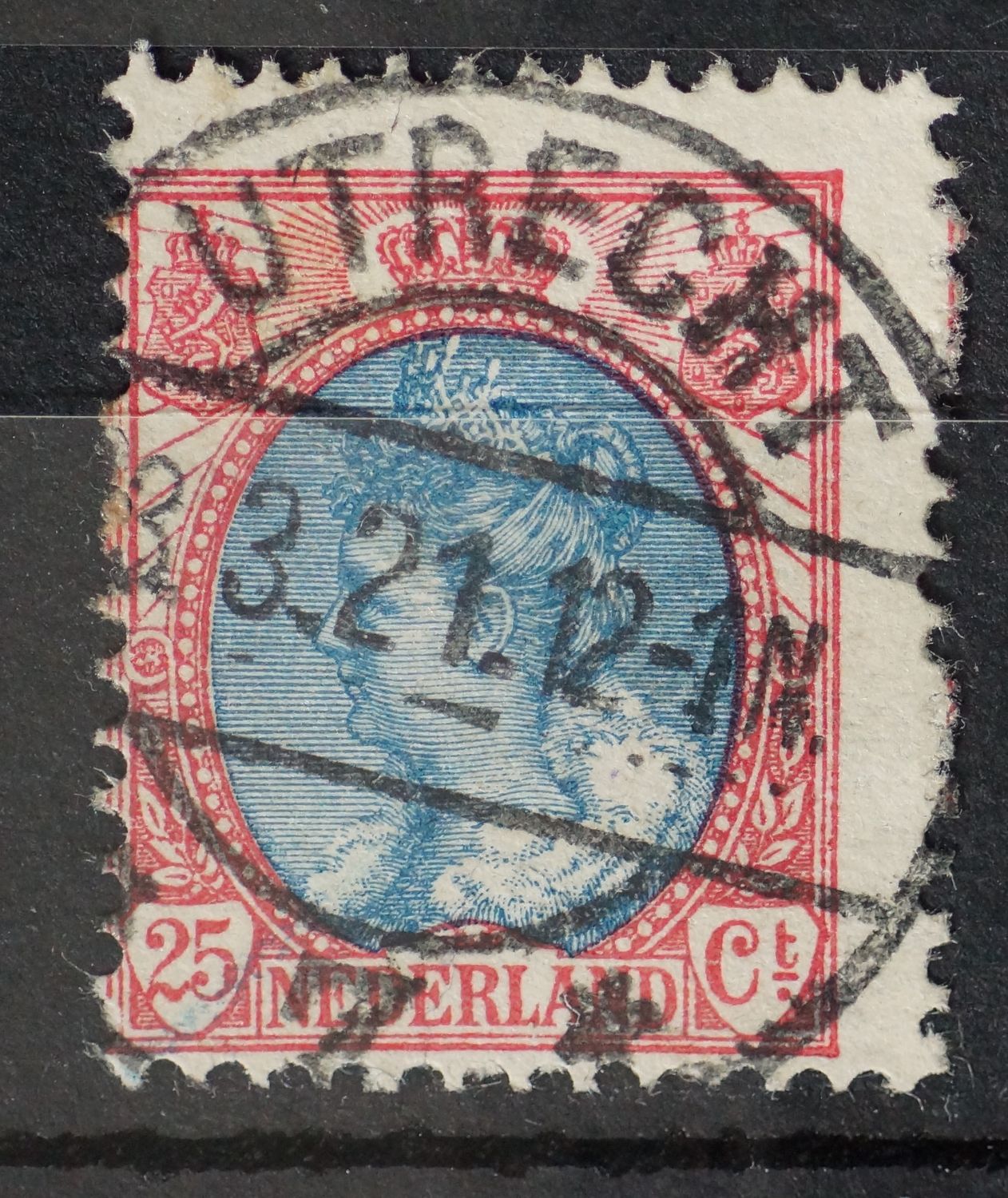 Utrecht 7 op NVPH 71 Utrecht 7 op NVPH 71