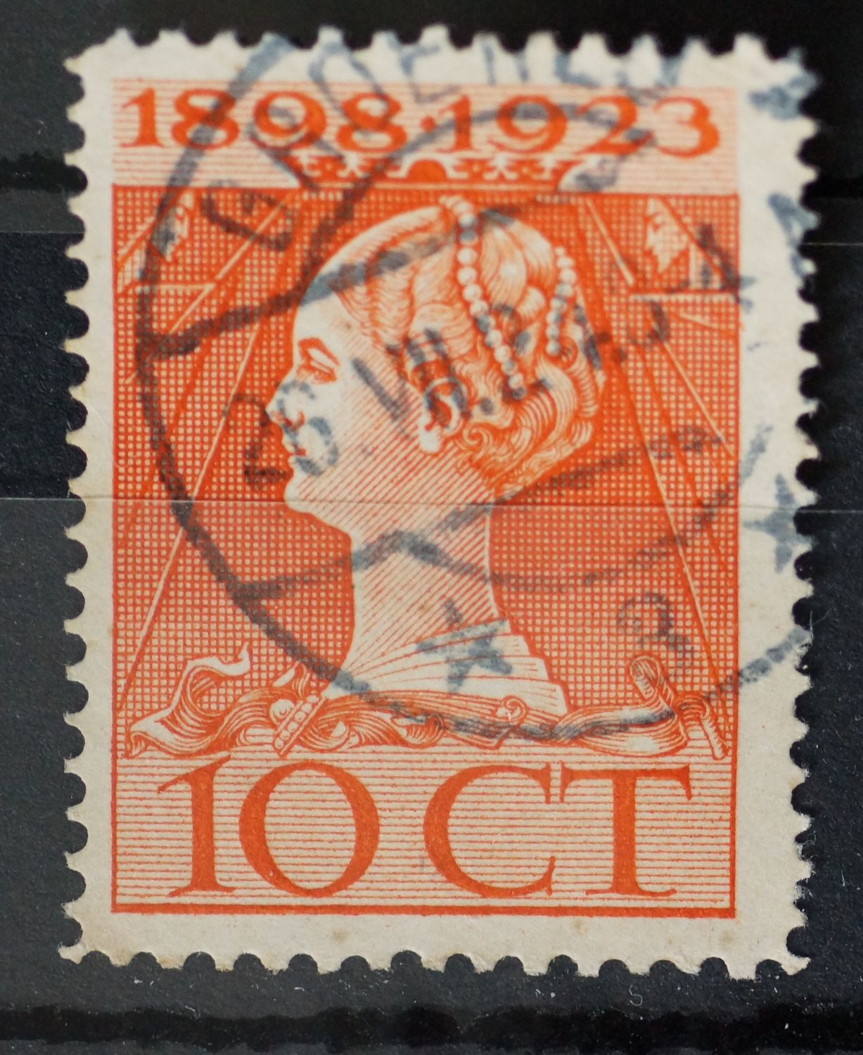 Groenlo 3 op NVPH 124 Groenlo 3 op NVPH 124