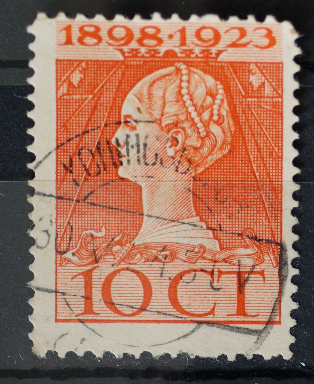 Koningsbosch (Limb.)  op NVPH 124 - vrij schaars