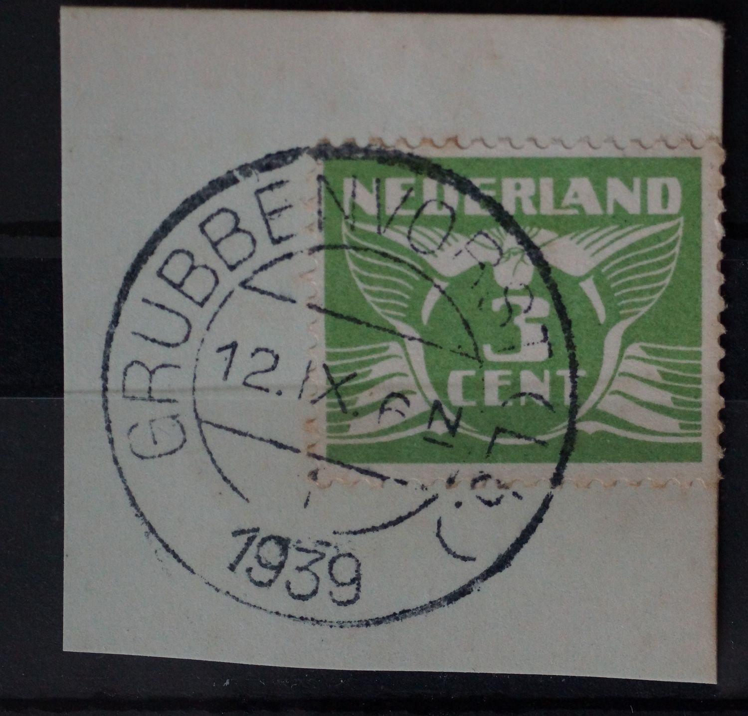 Grubbenvorst (Lb.) 1 op NVPH 175