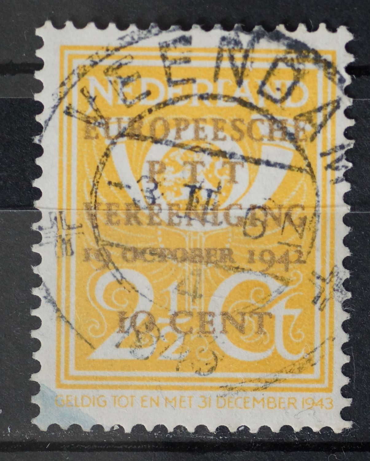 Veendam 4 op NVPH 404