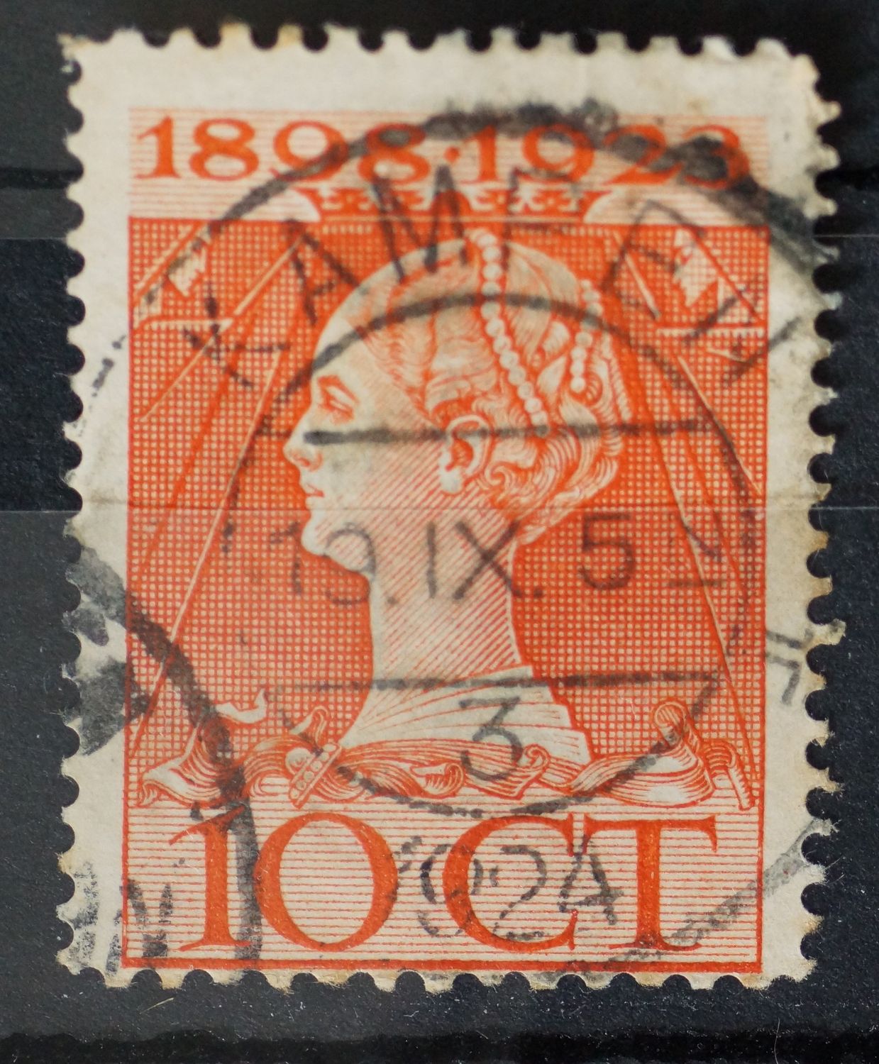 Kampen 3 op NVPH 124