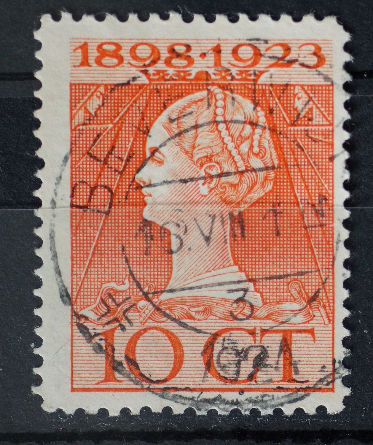 Beverwijk 3 op NVPH 124 Beverwijk 3 op NVPH 124