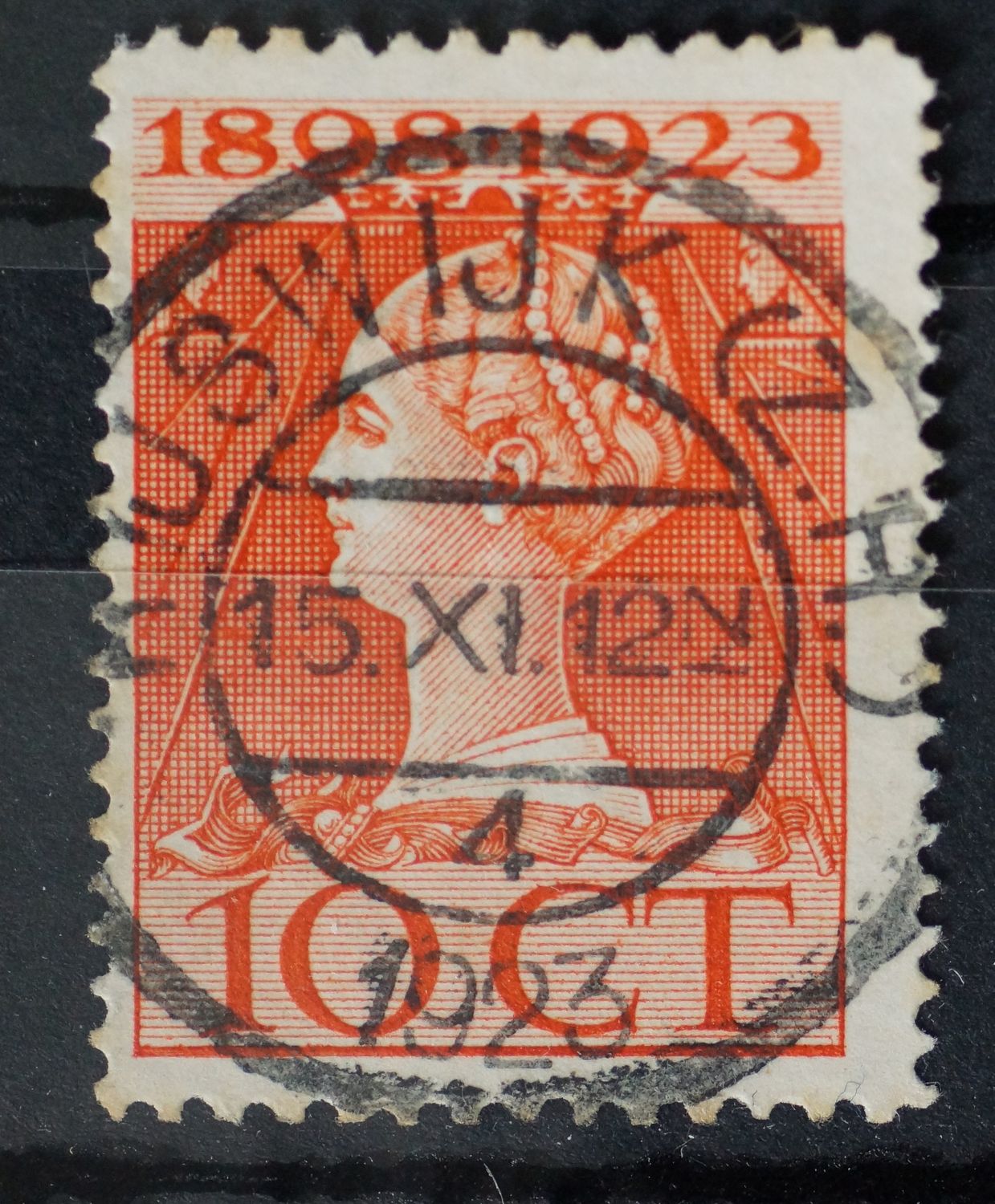 Rijwijk (Z.H.) 4 op NVPH 124