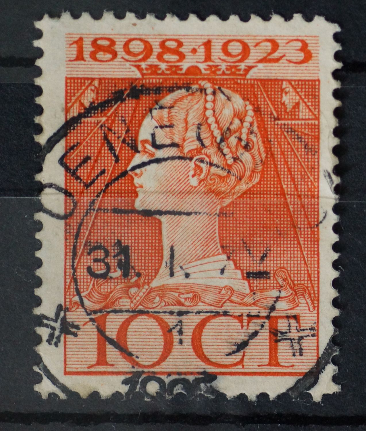 Oene (Gld.) 1 op NVPH 124