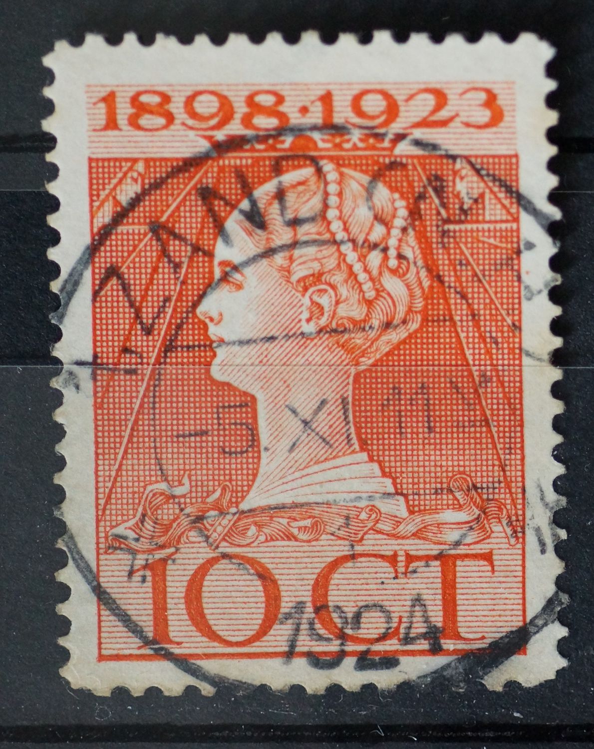 't Zand (N.H.) 1  op NVPH 124