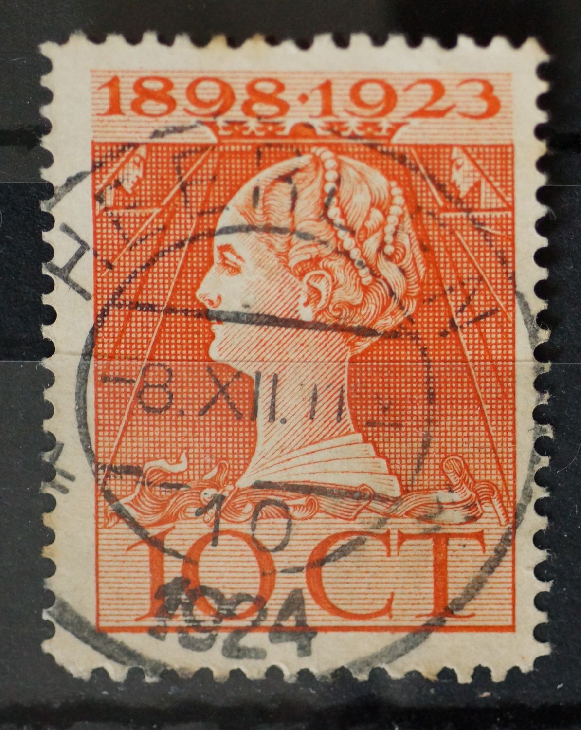 Heerlen 10 op NVPH 124 Heerlen 10 op NVPH 124