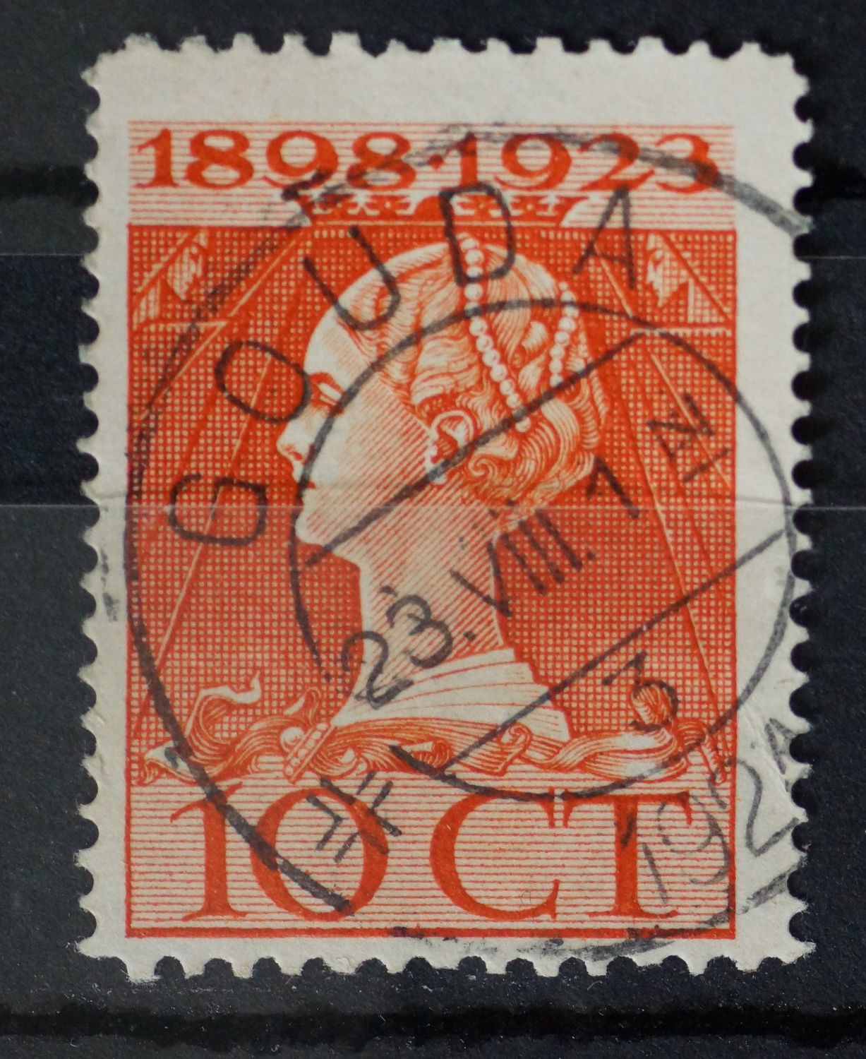 Gouda 3 op NVPH 124 Gouda 3 op NVPH 124