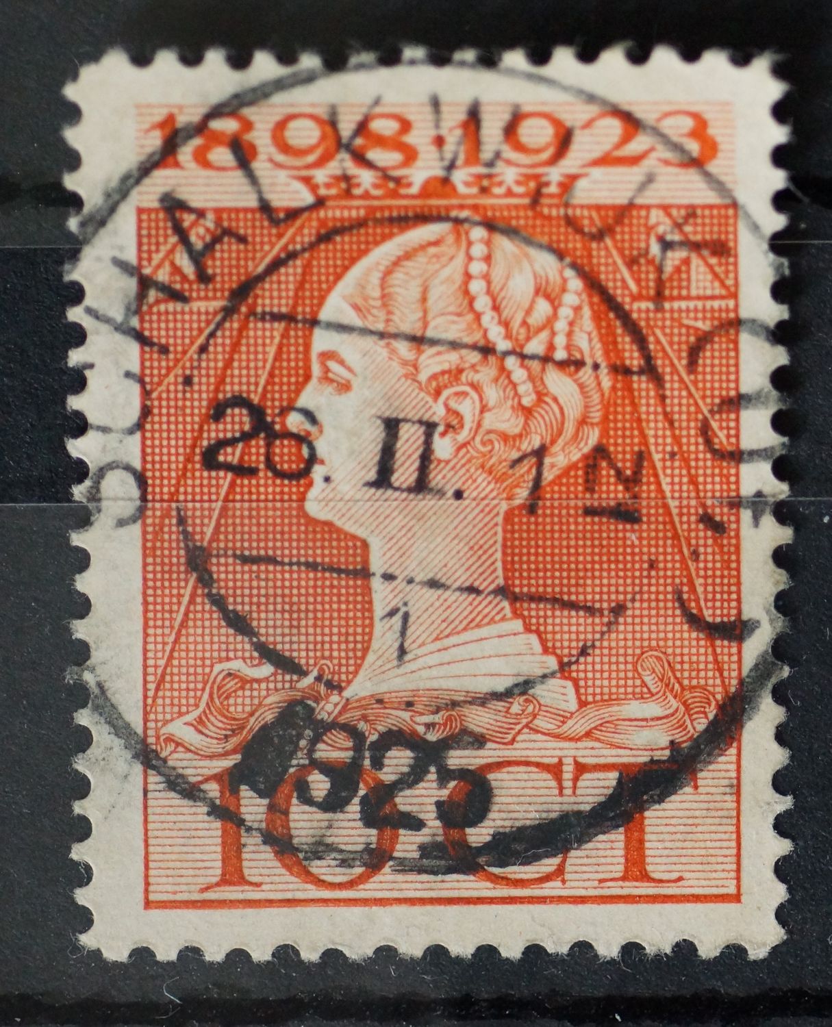 Schalkwijk (Ut.) 1 op NVPH 124