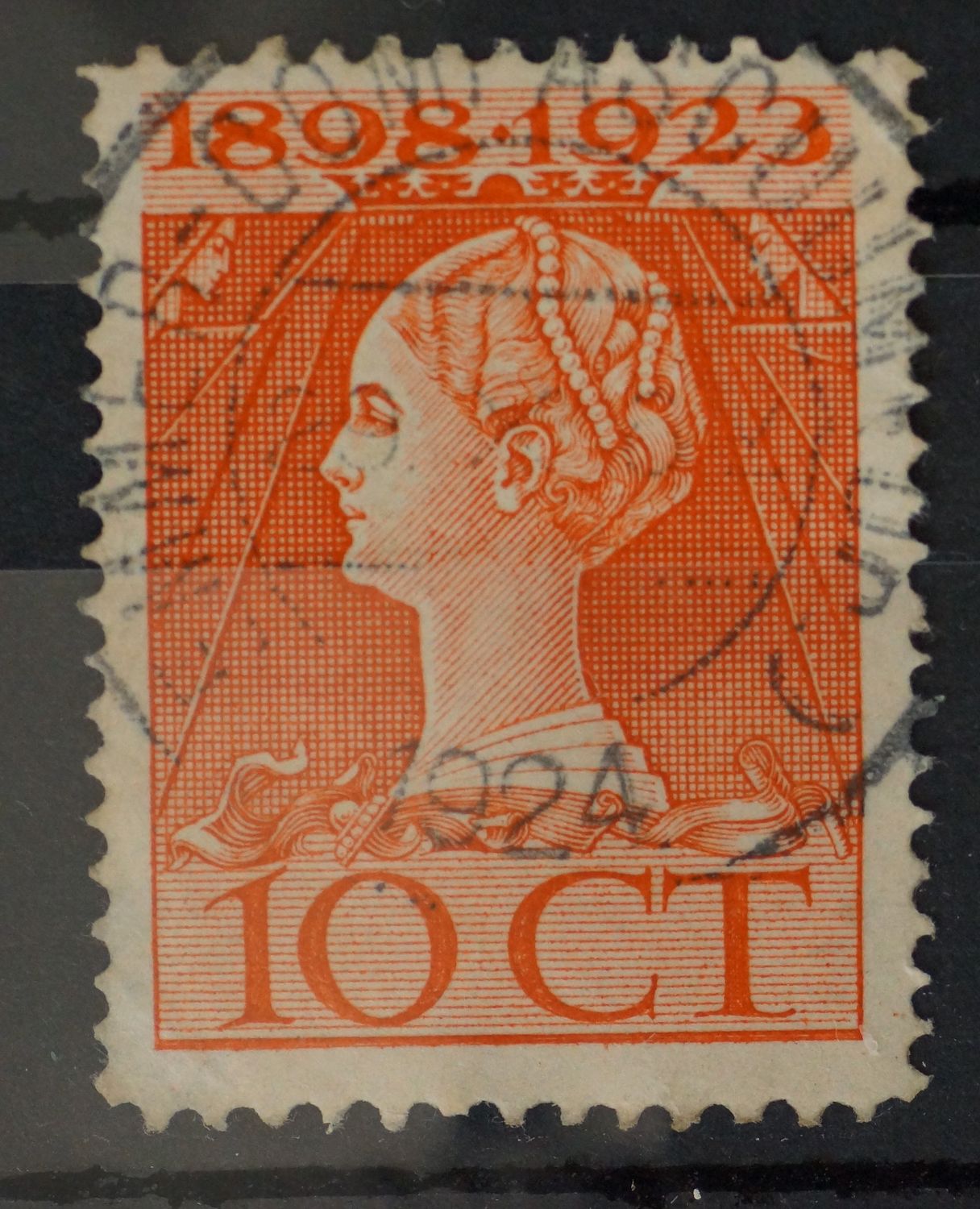Emmer-Compascuum (Dr.) op NVPH 124