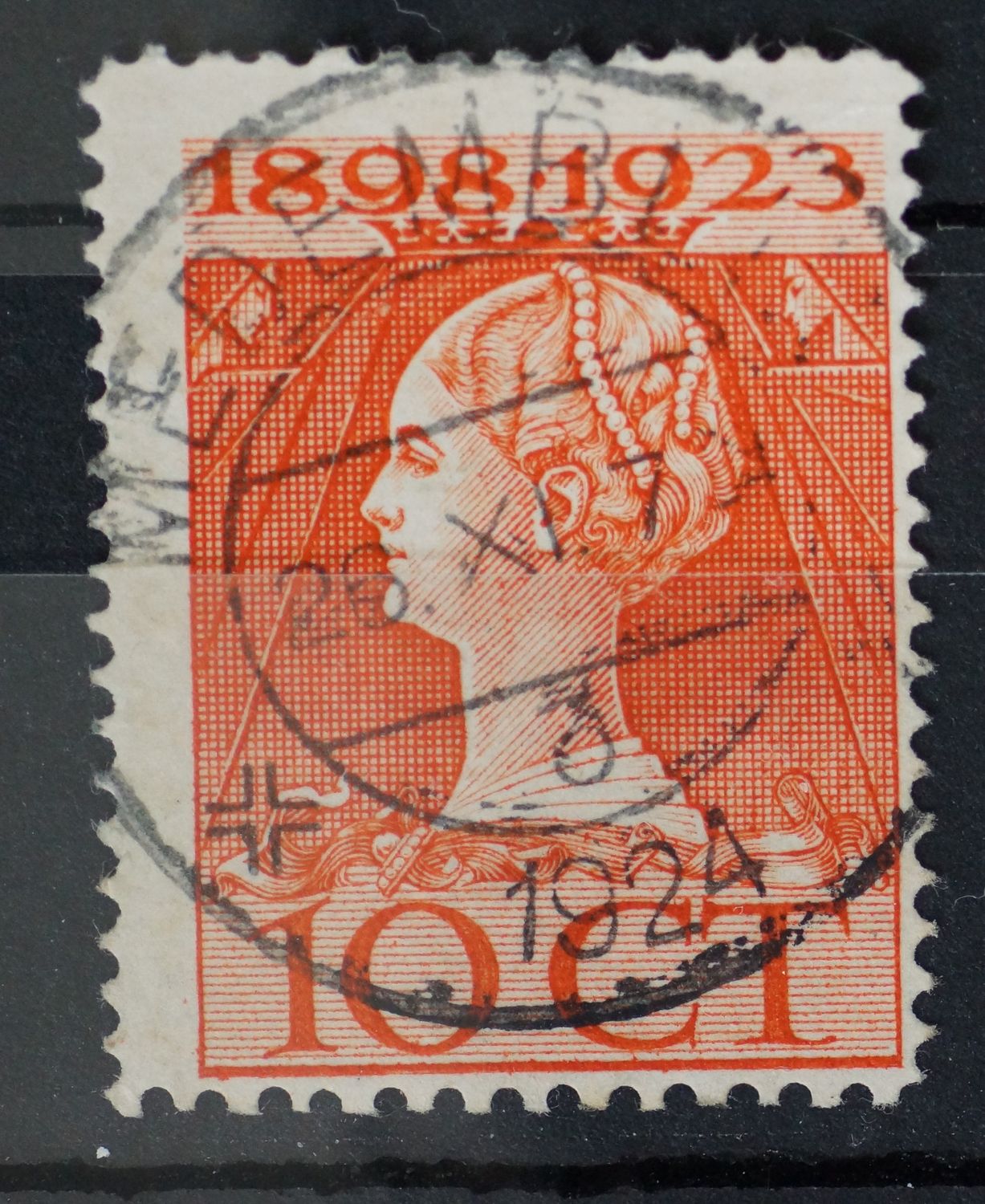 Medemblik 3 op NVPH 124 Medemblik 3 op NVPH 124